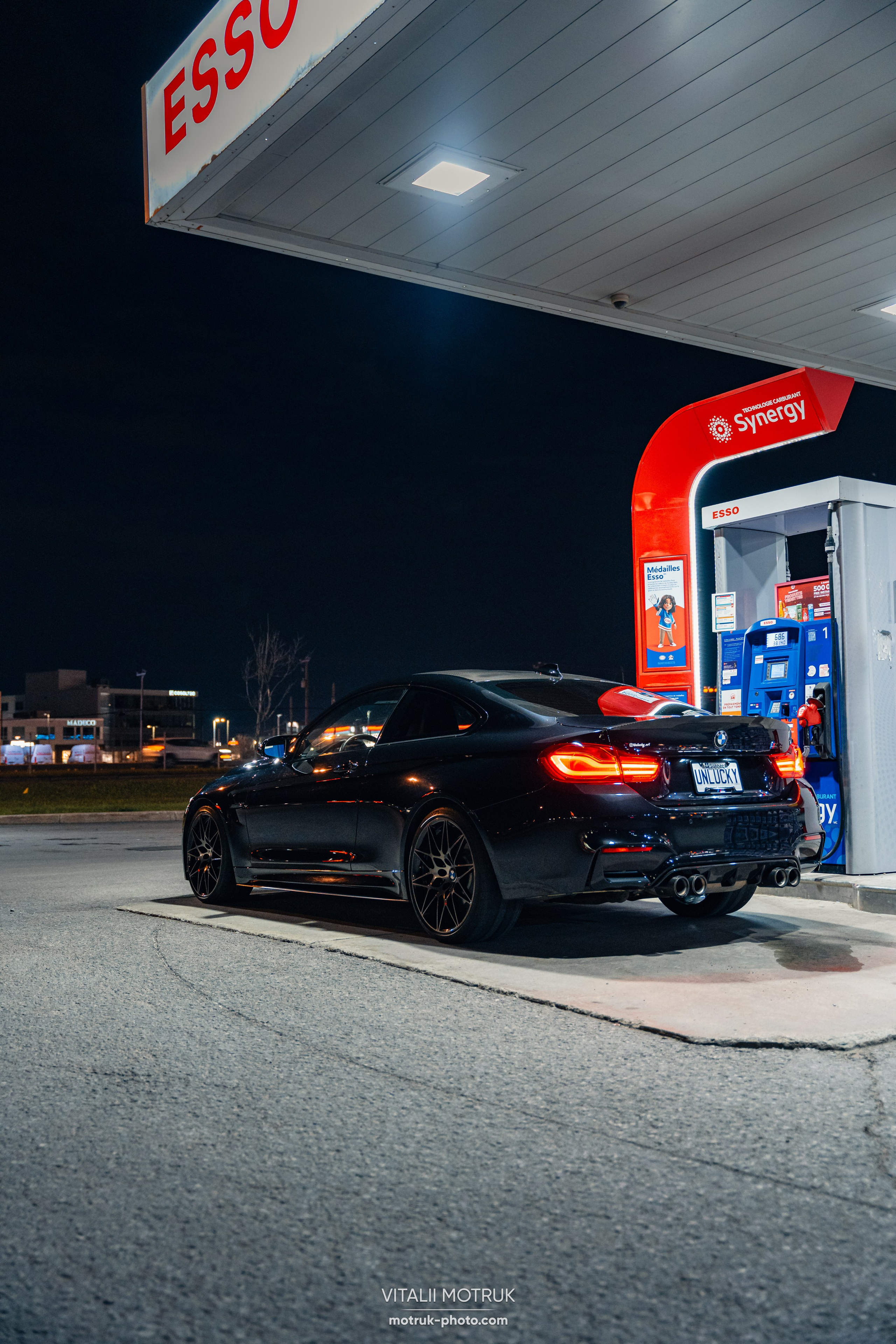 Car meet: 514 bimmers. Photographe de voitures à Paris — Vitalii Motruk