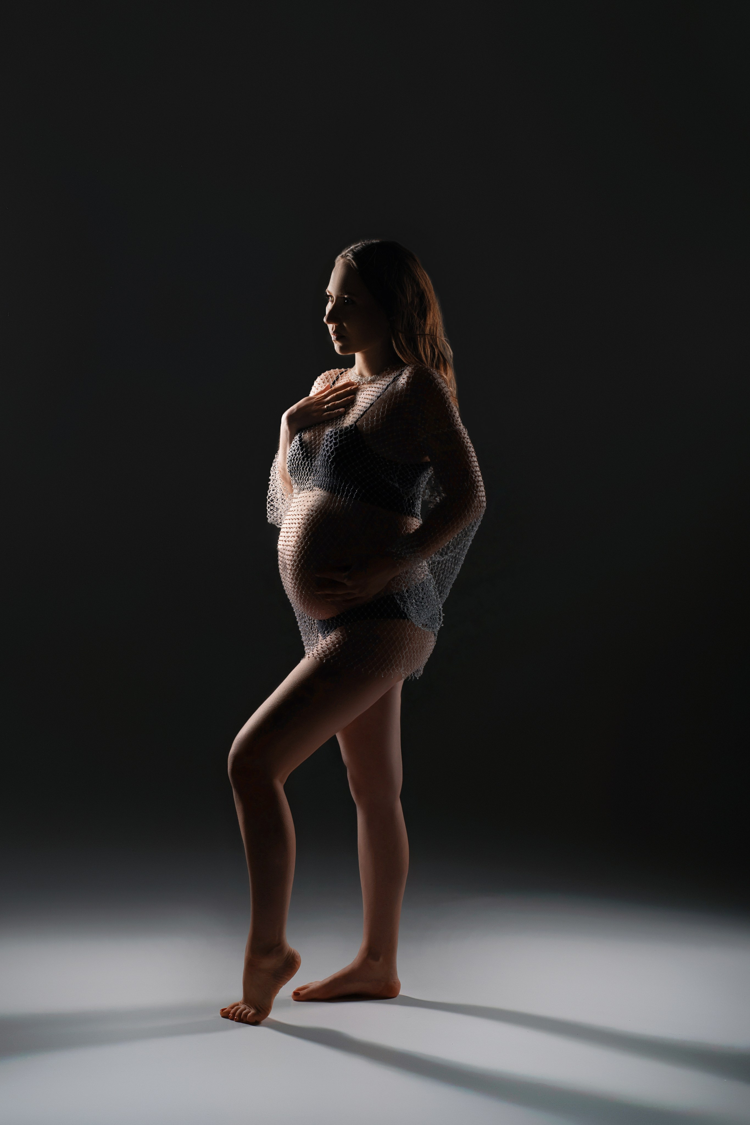 Sesión de fotos en estilo minimalista. Fotógrafa profesional en España