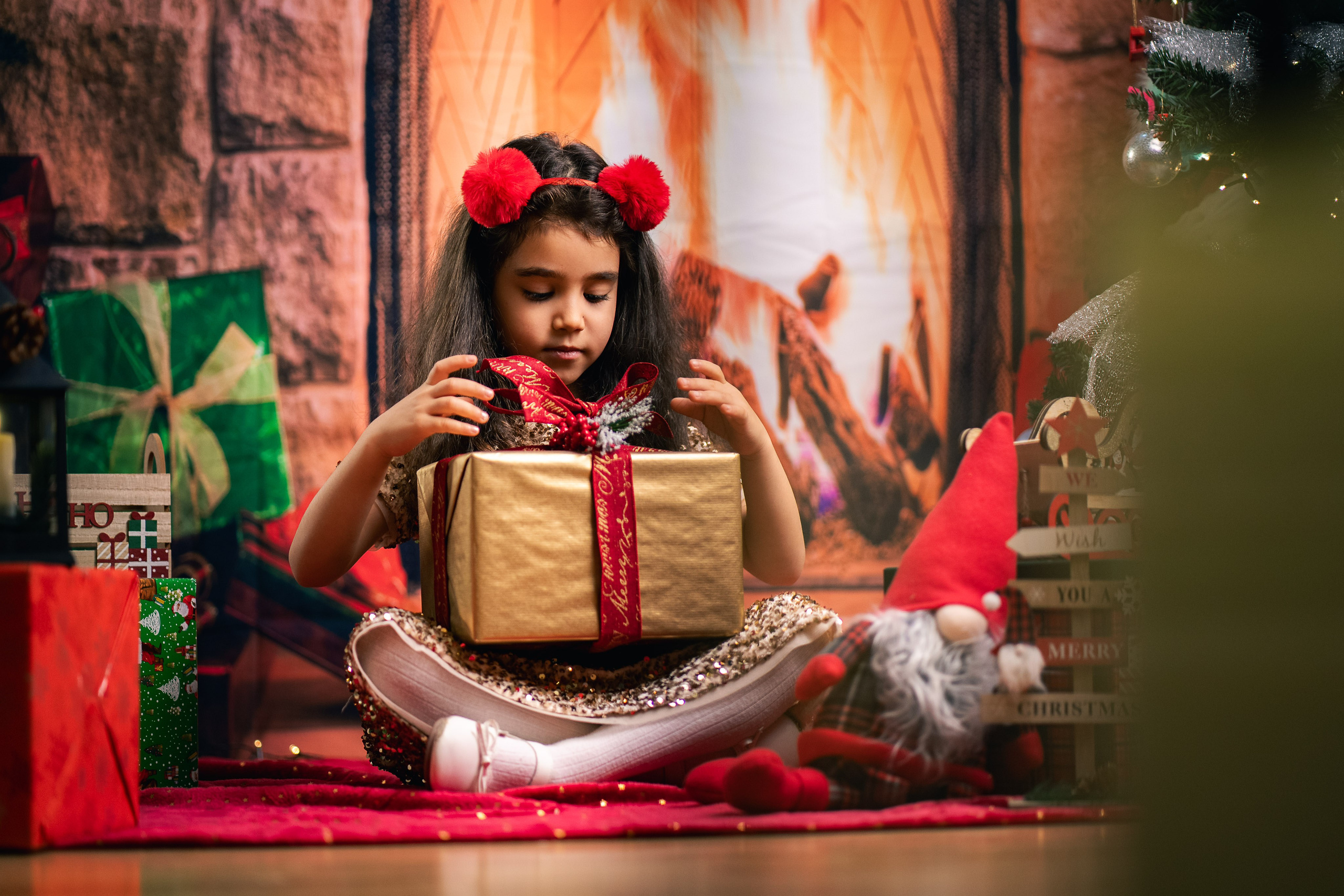 Sedinta foto Craciun — Gradinita Miniterra. Liviu Andrei - Fotograf