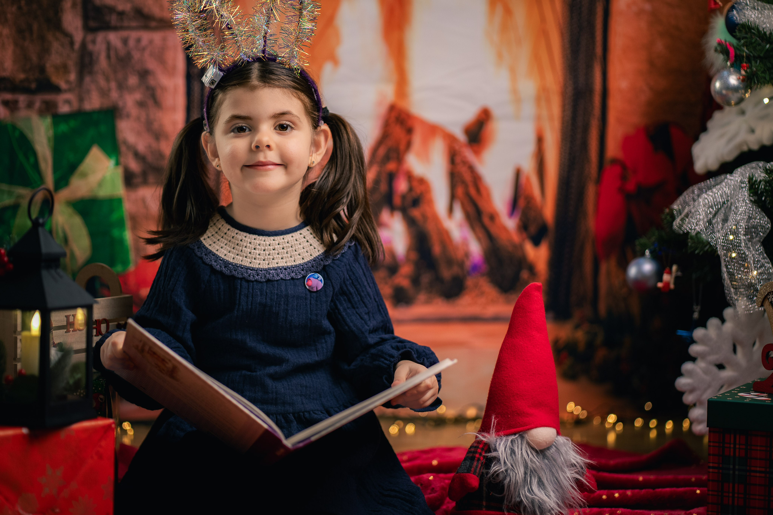 Sedinta foto Craciun — Gradinita Miniterra. Liviu Andrei - Fotograf