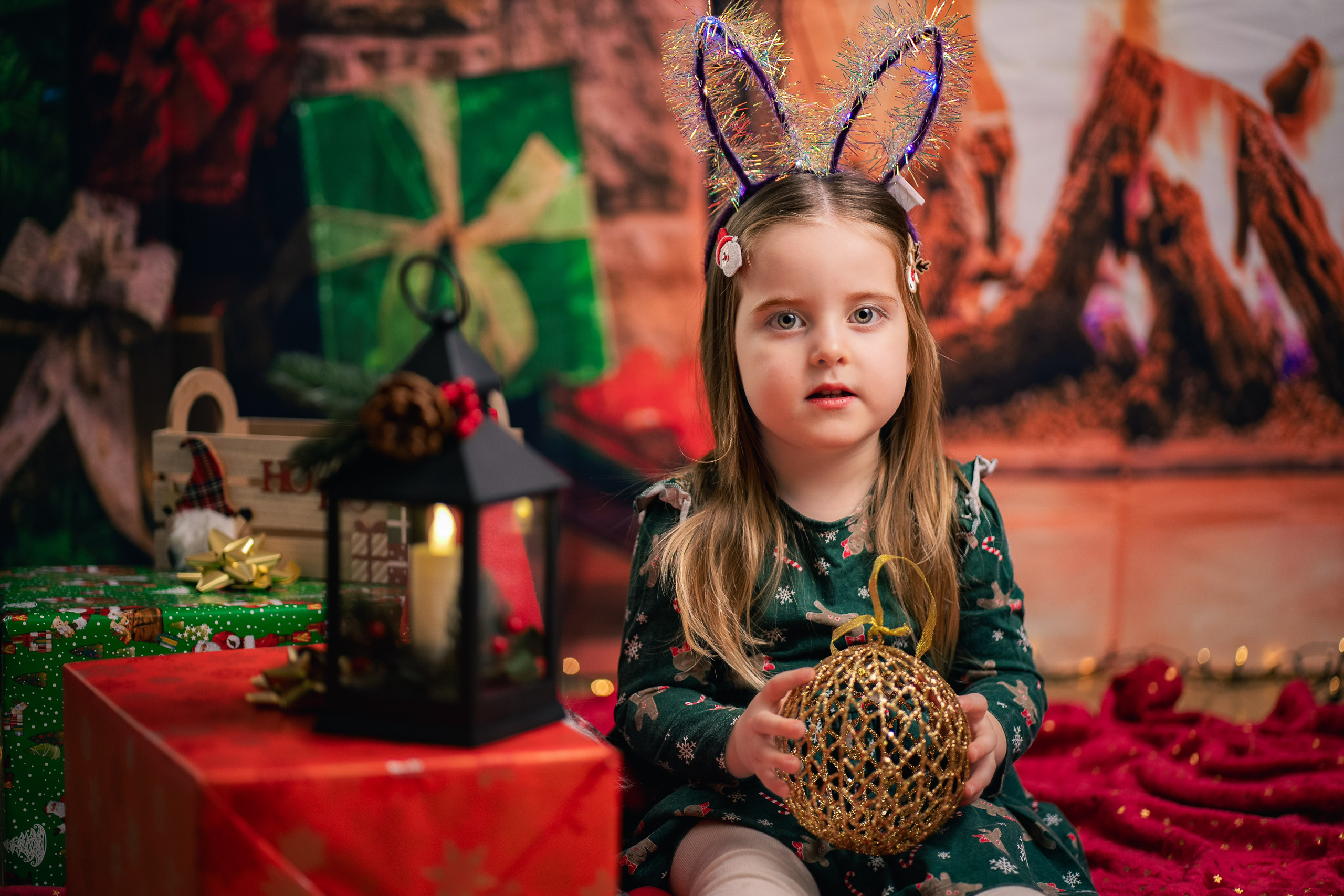 Sedinta foto Craciun — Gradinita Miniterra. Liviu Andrei - Fotograf