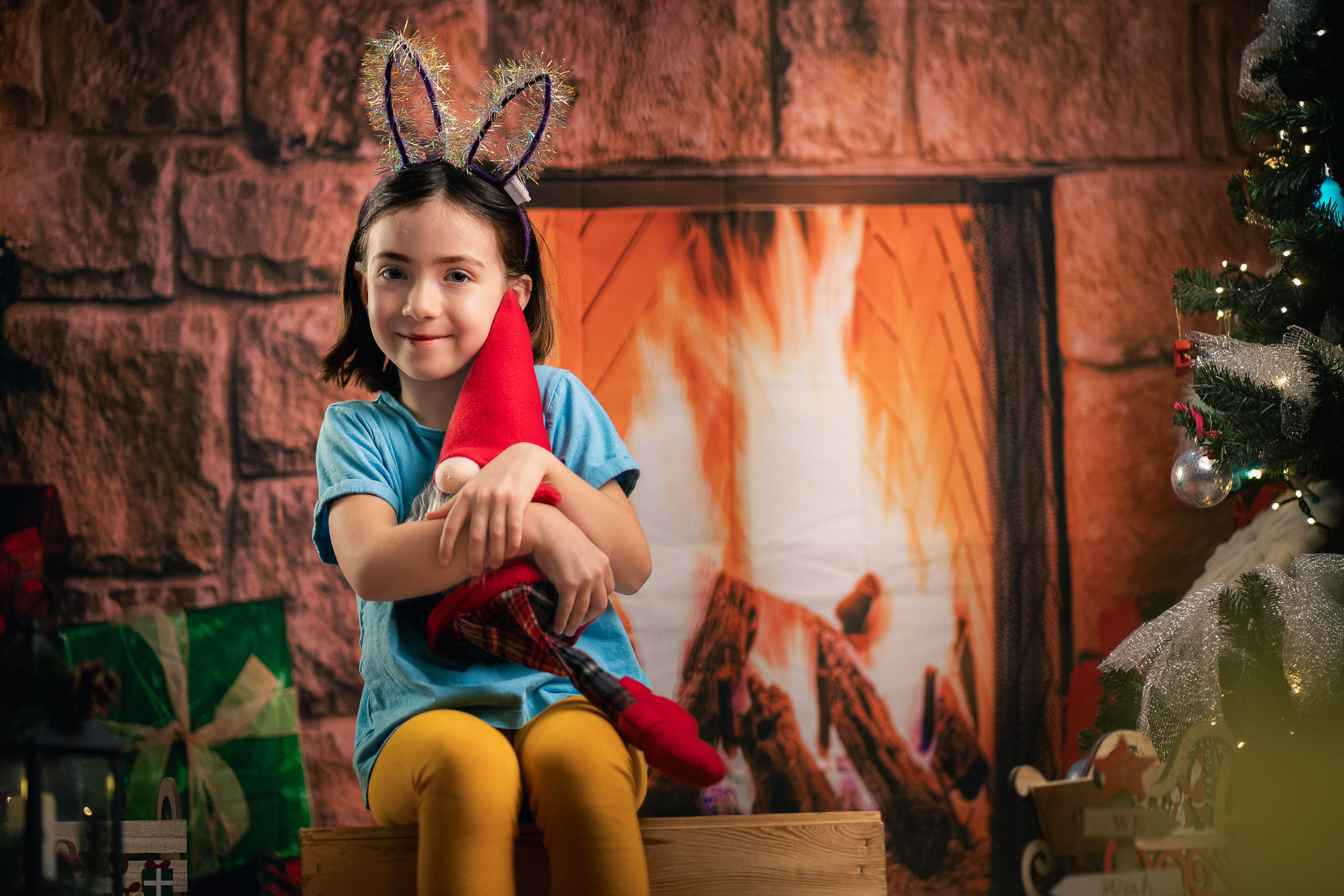 Sedinta foto Craciun — Gradinita Miniterra. Liviu Andrei - Fotograf