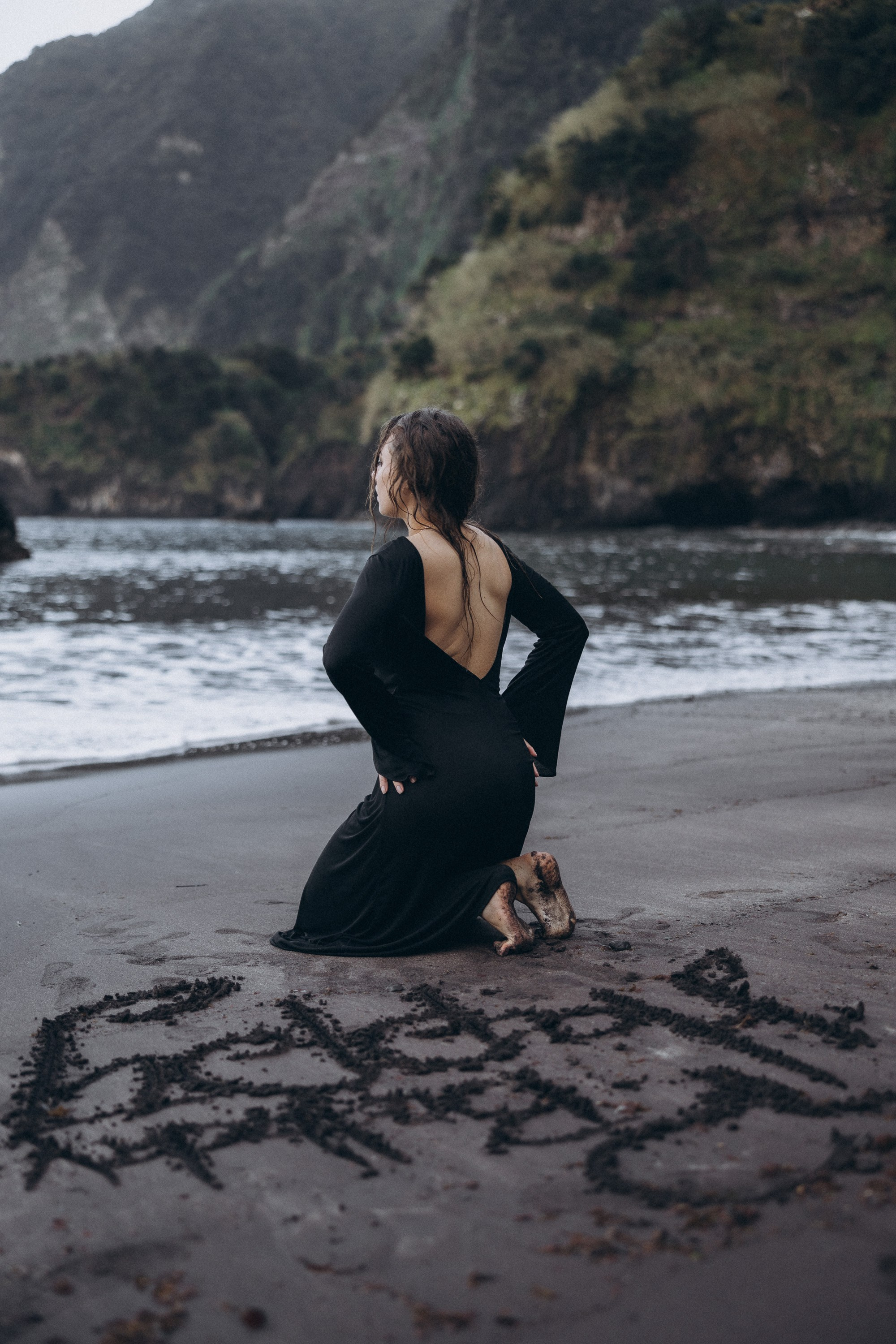 Individual photoshoot in Seixal beach Madeira