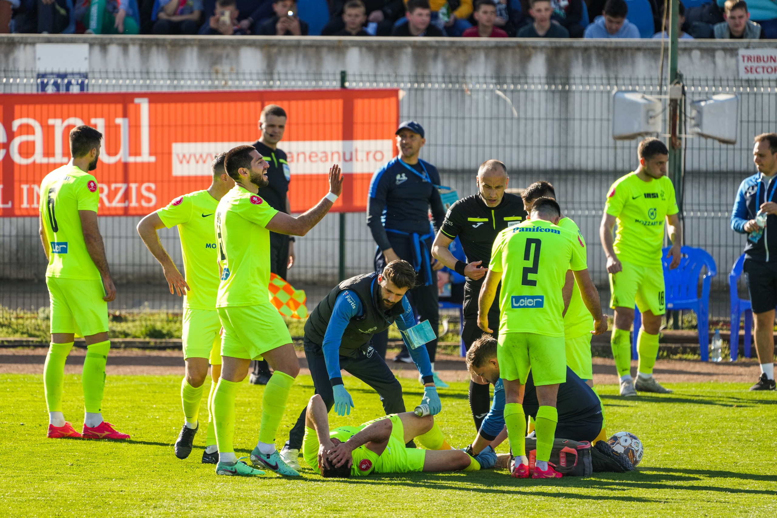 FC BOTOSANI - POLI IASI