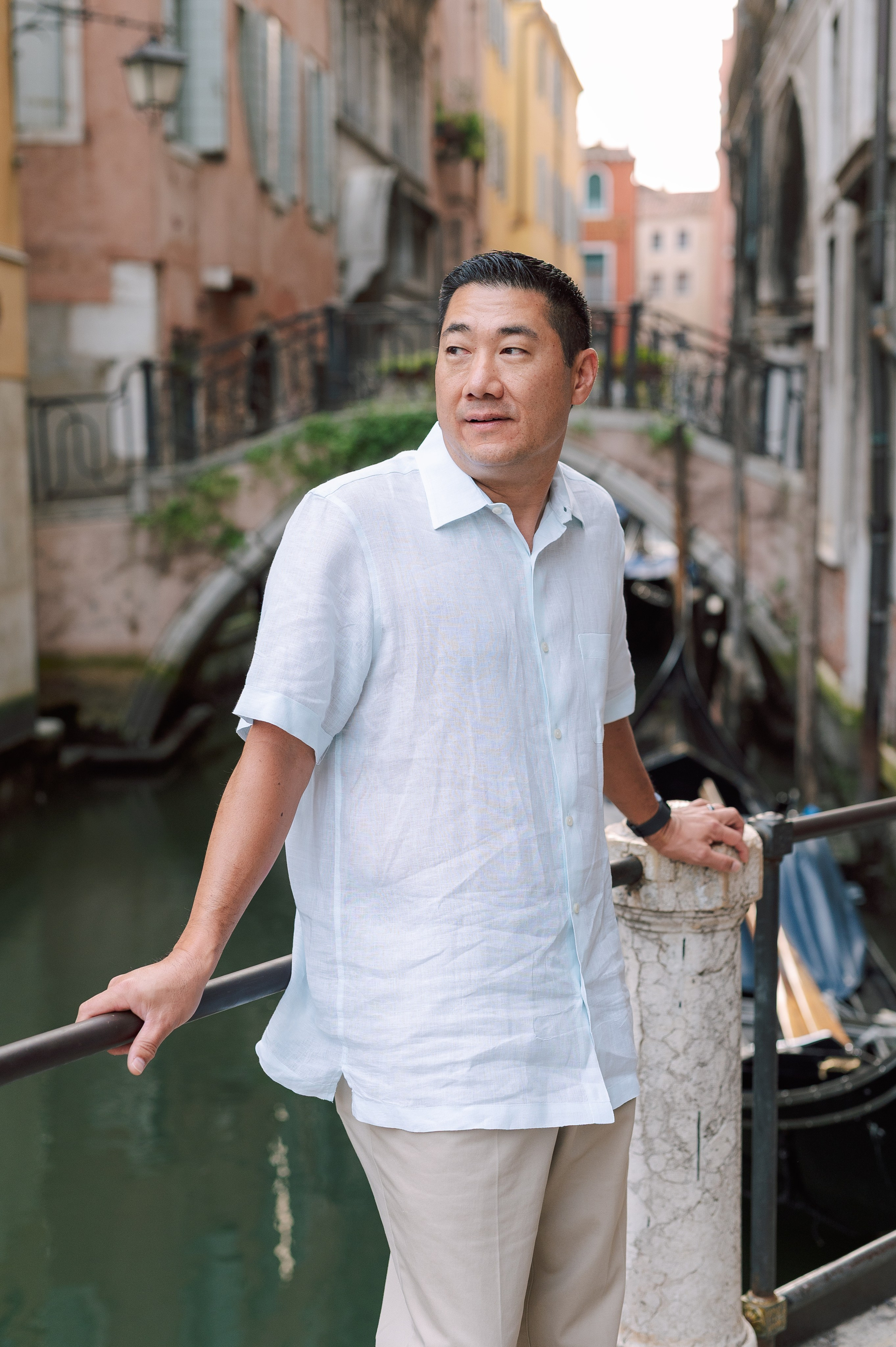 Jennifer, Tim and Jayden. Photographer in Venice Anna Terzi