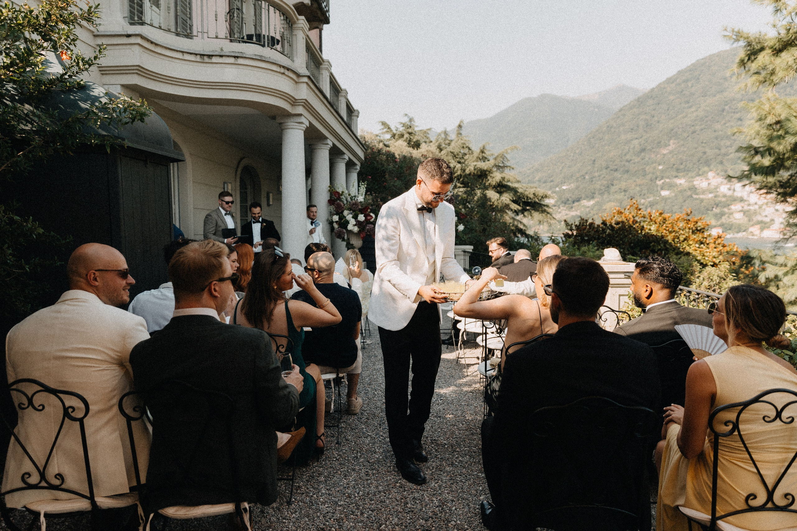 Breeannan & Daniel. Relais Villa Vittoria, Lake Como. Фотограф в Милане Анна Линник