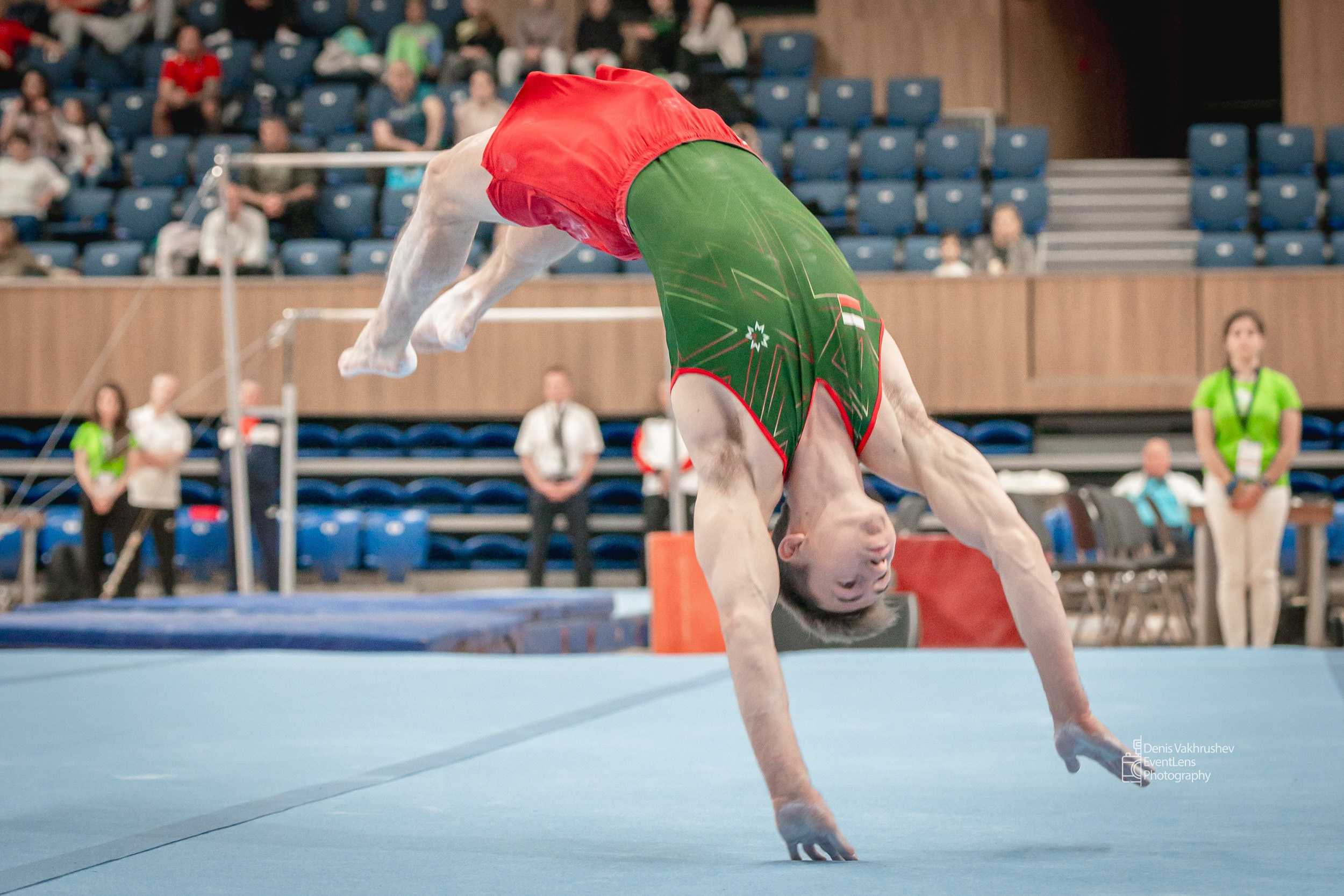 FIG World Challenge Cup 2025. Event Lens Photo | @deevaden