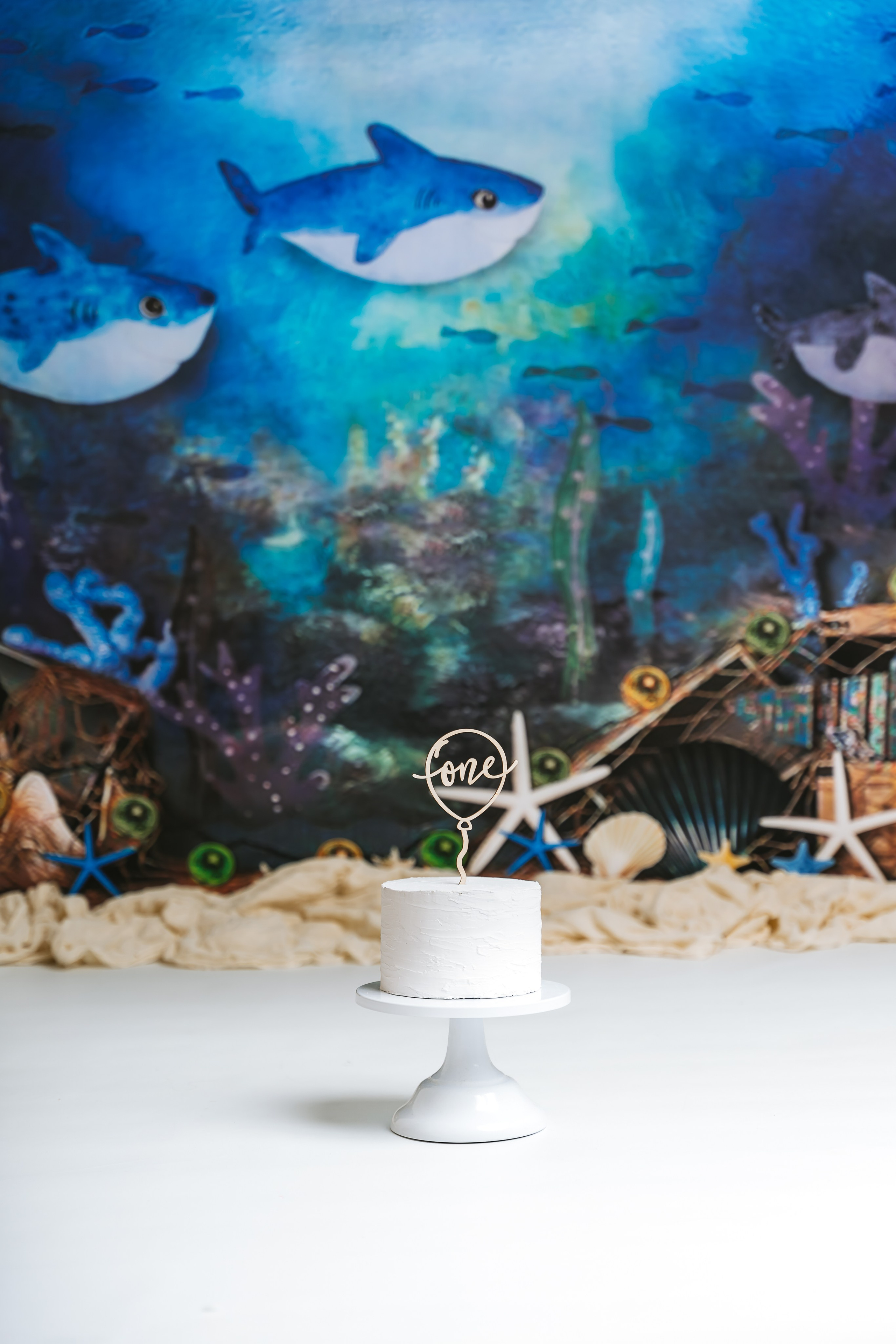 Smash cake. Svitlana Miahka fotografa a Genova