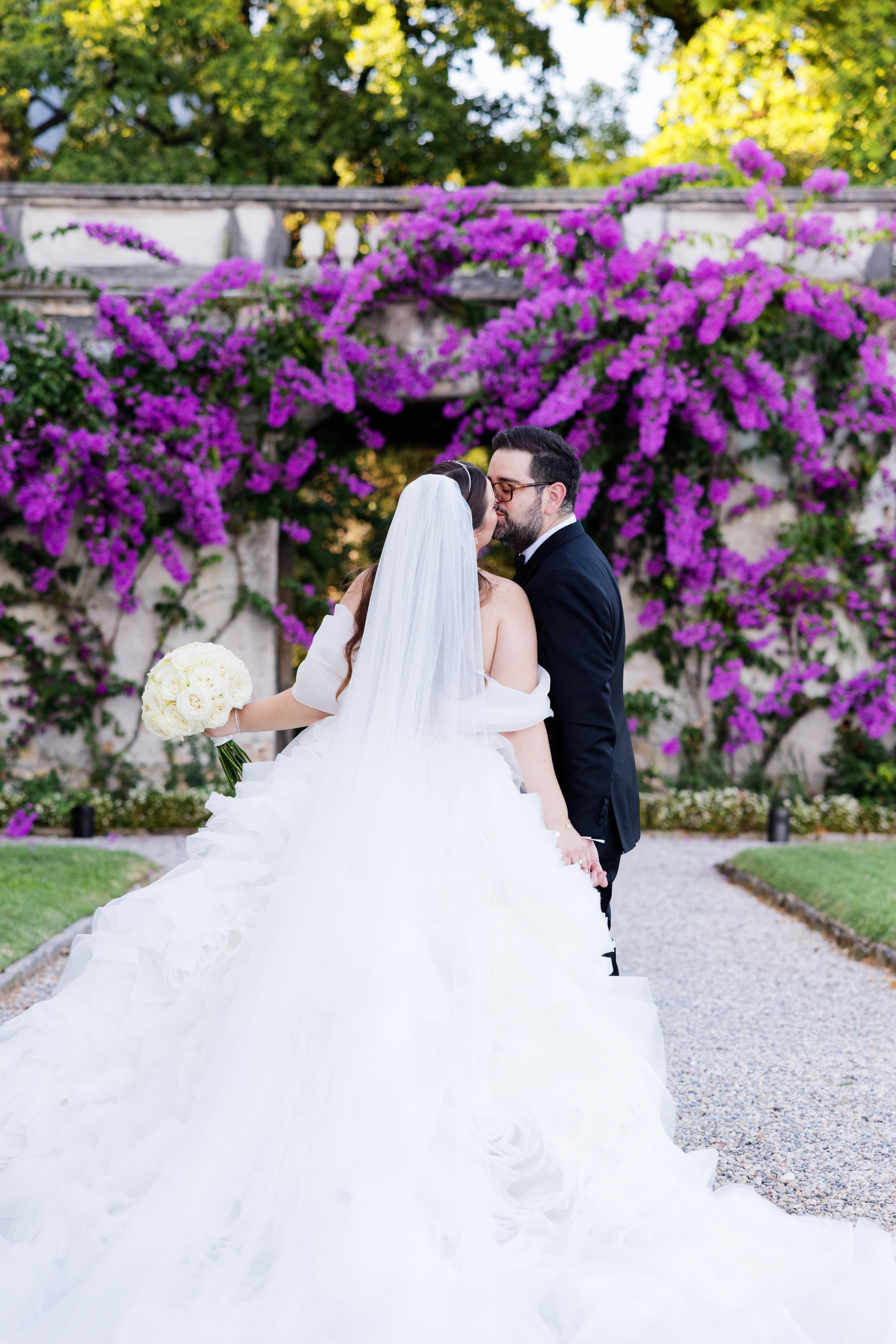 Wedding at Villa Bettoni on Lake Garda