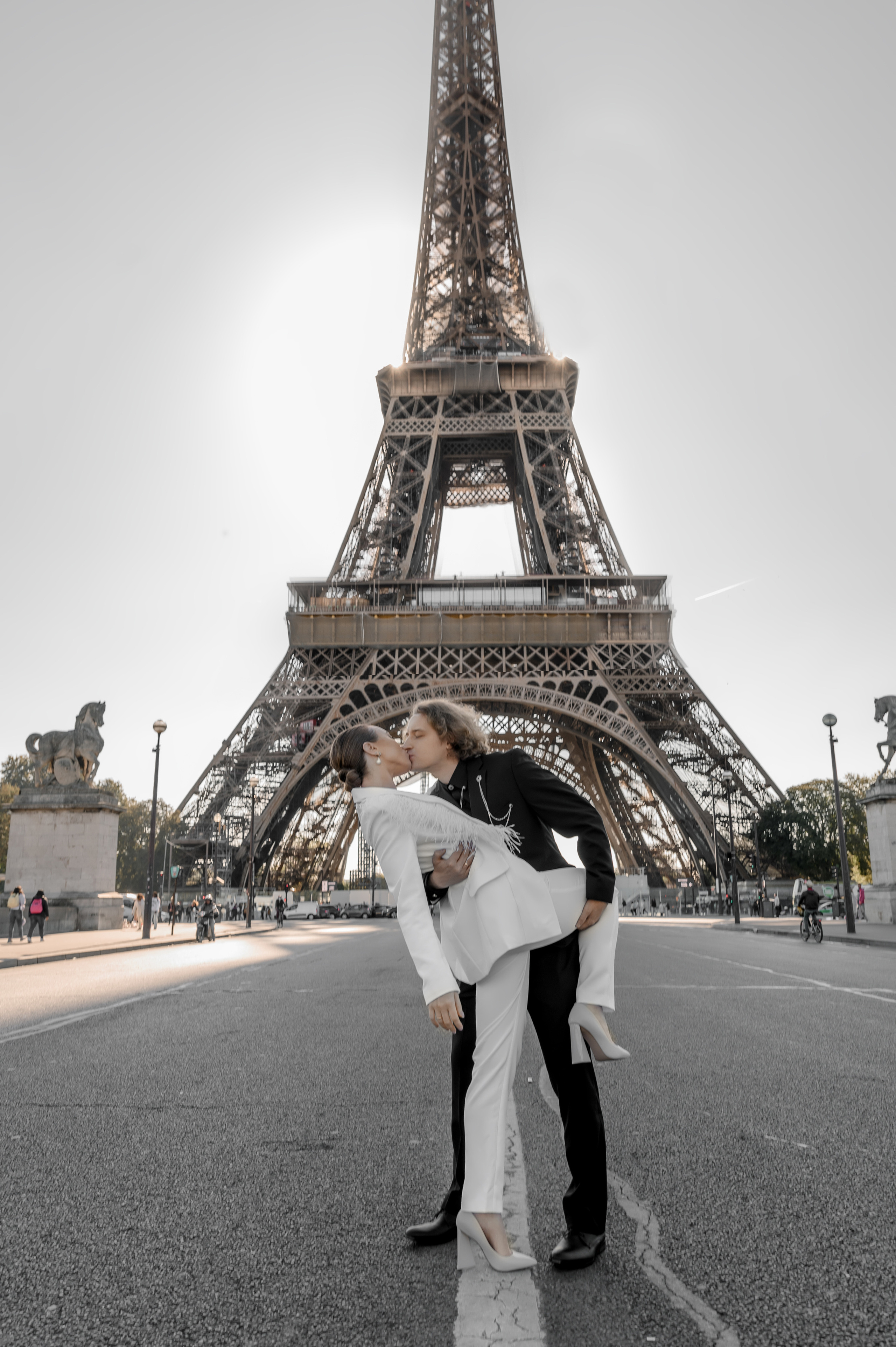 Love in Paris. Фотограф в Кракове/Европе Вероника Стома