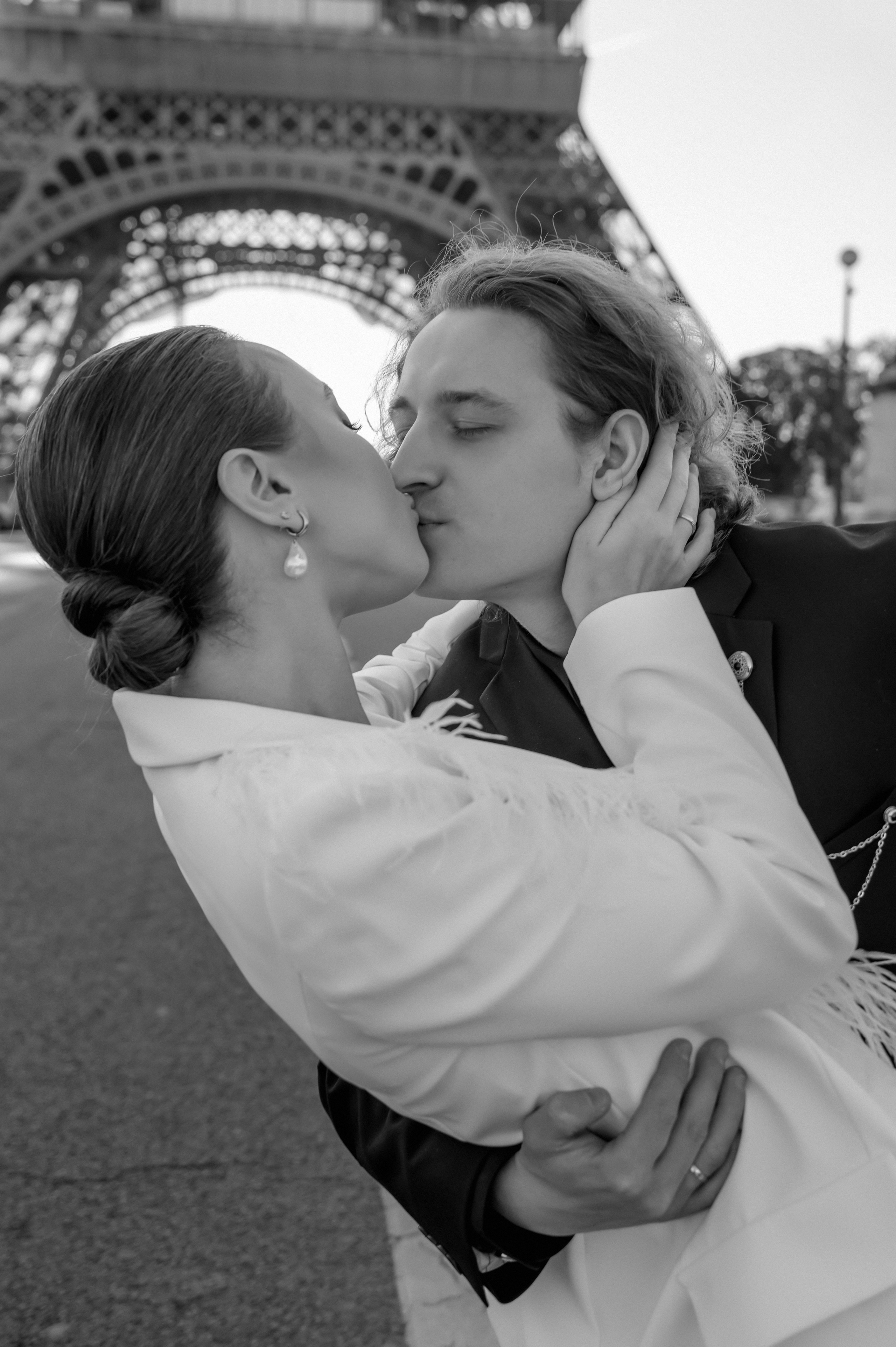 Love in Paris. Фотограф в Кракове/Европе Вероника Стома