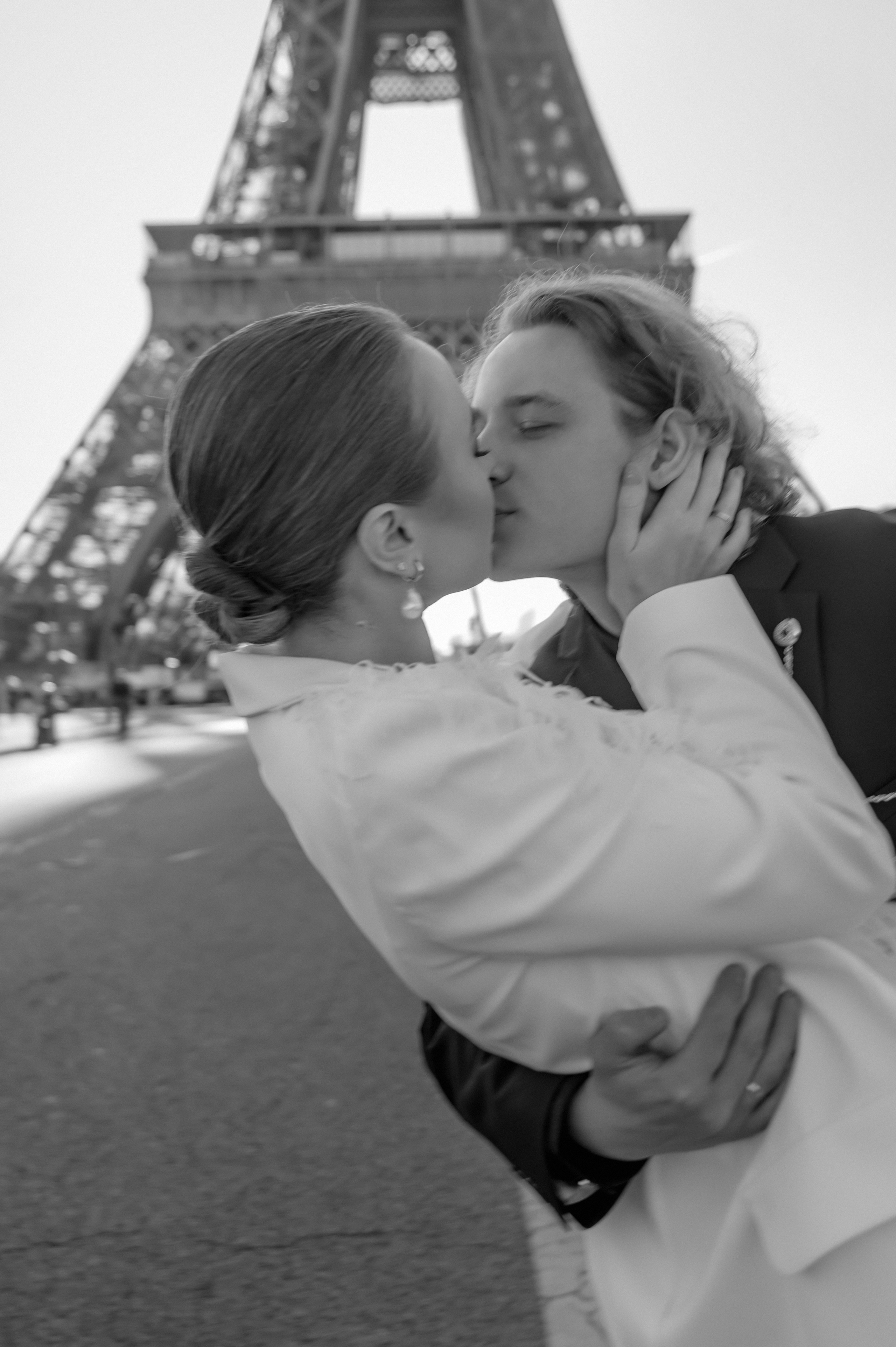 Love in Paris. Фотограф в Кракове/Европе Вероника Стома