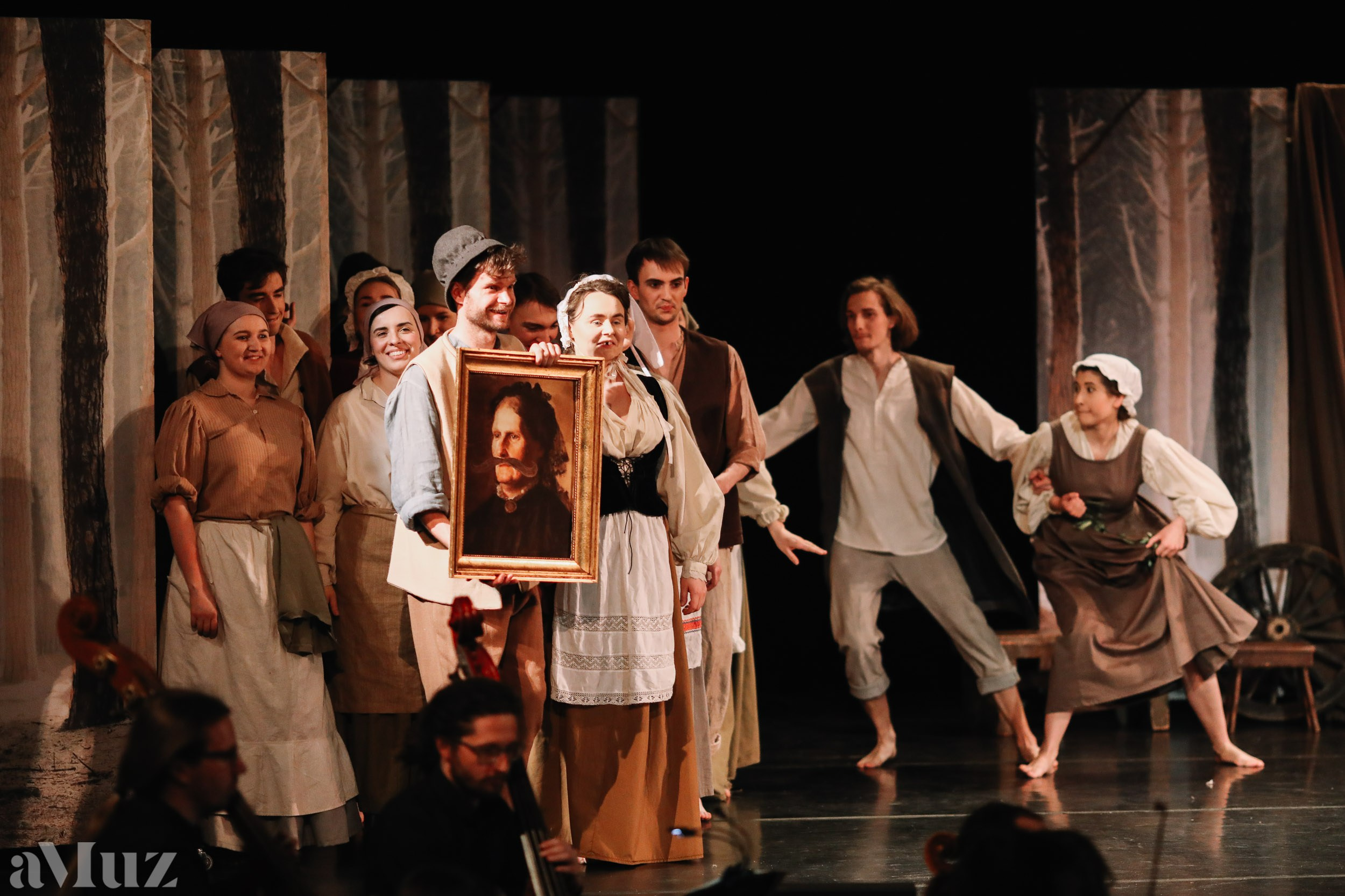 Opera Łąkowa. Fotograf Ślubny Warszawa - Sesje Biznesowe Rodzinne Eventy