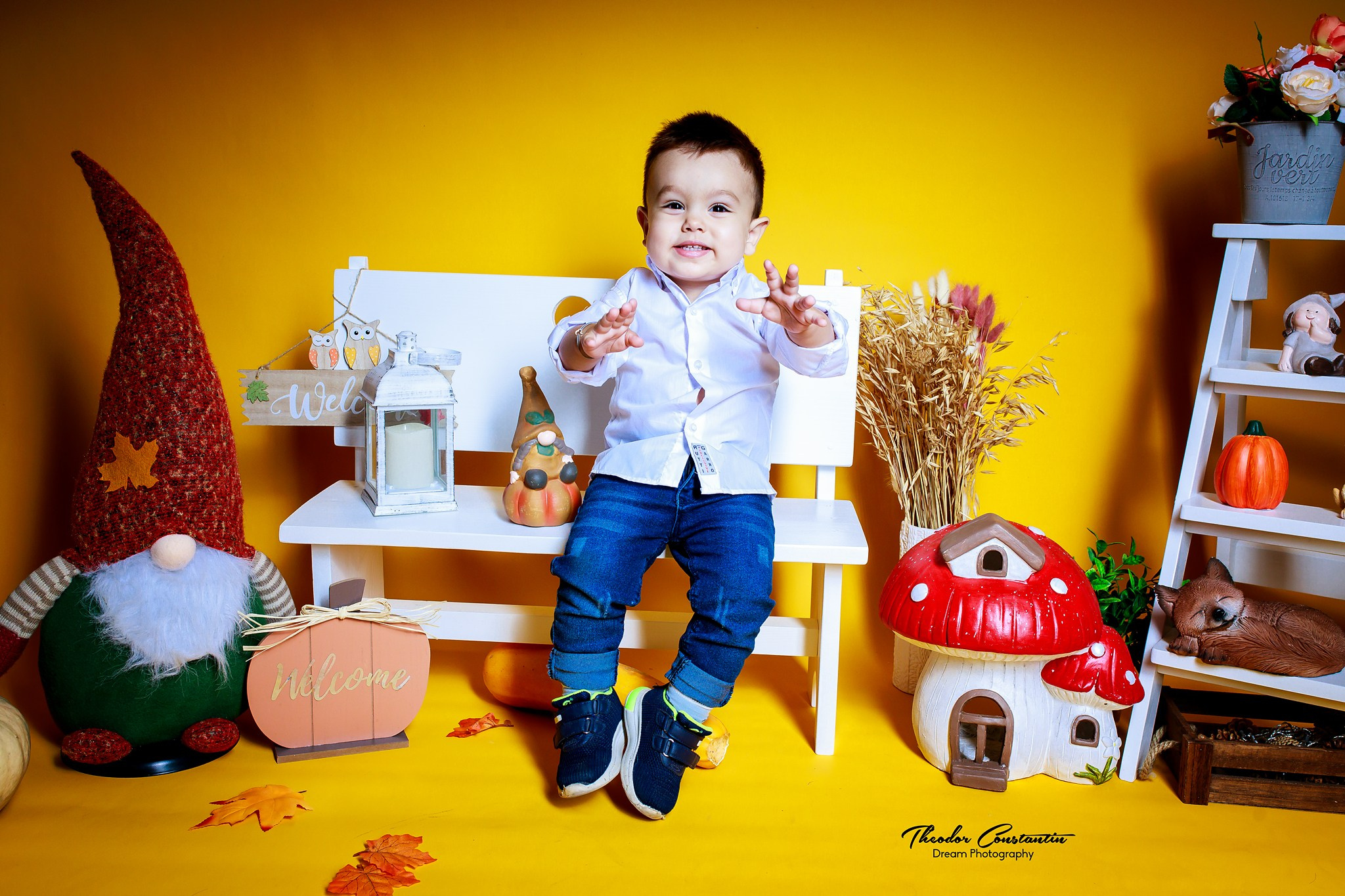 Studio. Dream Studio Galați – ședințe foto profesionale pentru familie, portrete și evenimente