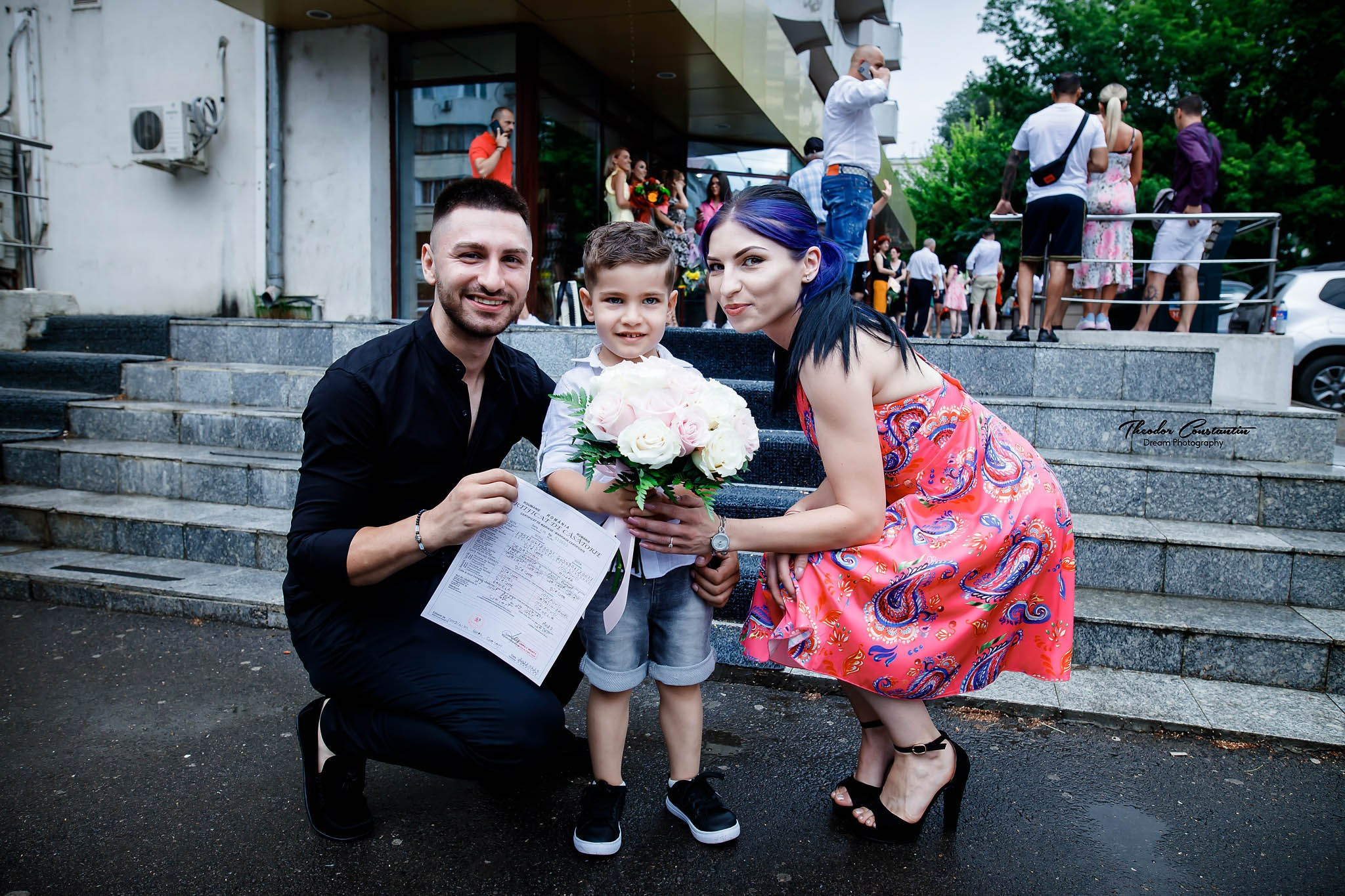 Logodna. Dream Studio Galați – ședințe foto profesionale pentru familie, portrete și evenimente