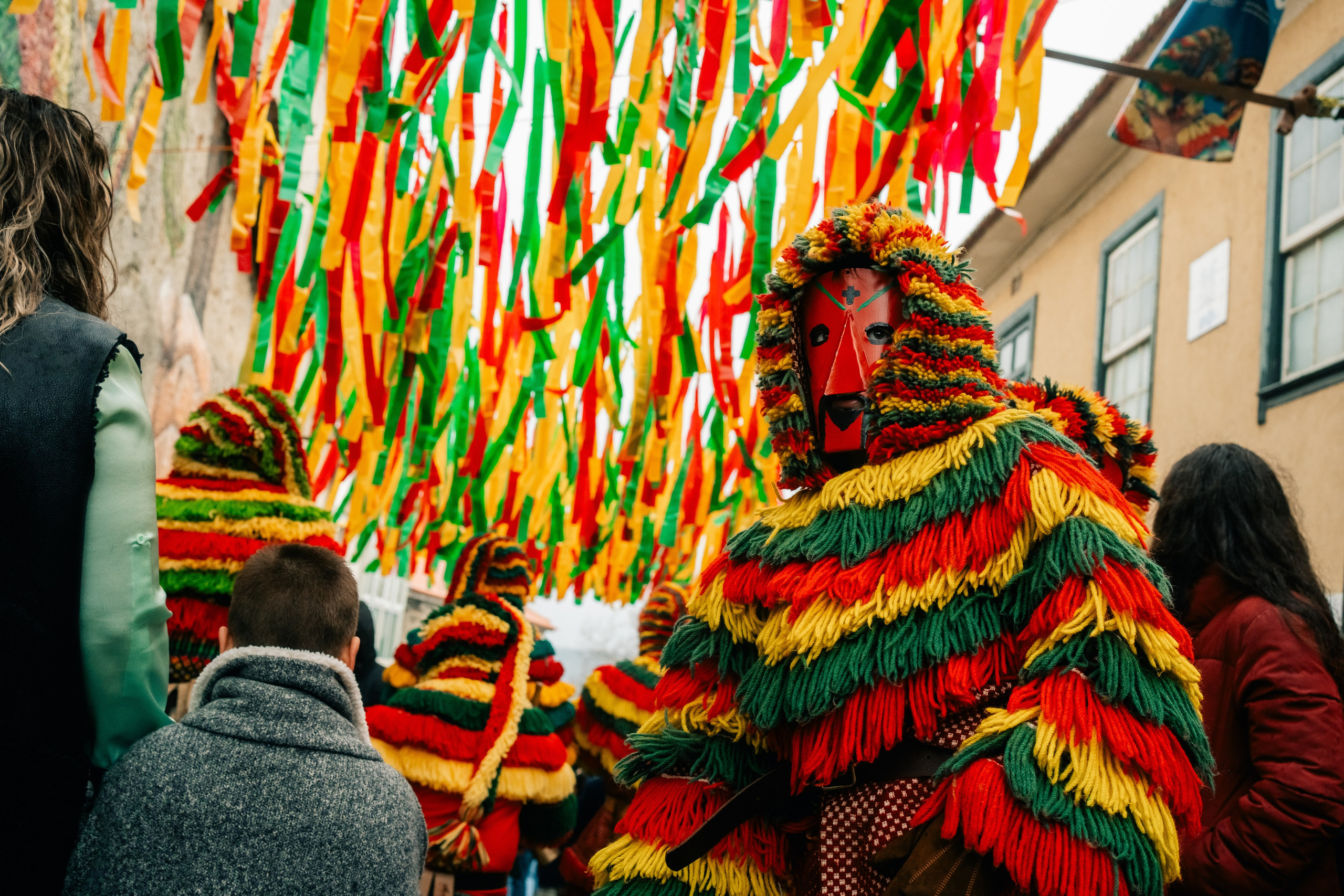 Podence Carnival. Maria Sher. Fotógrafa profissional do Porto, Portugal
