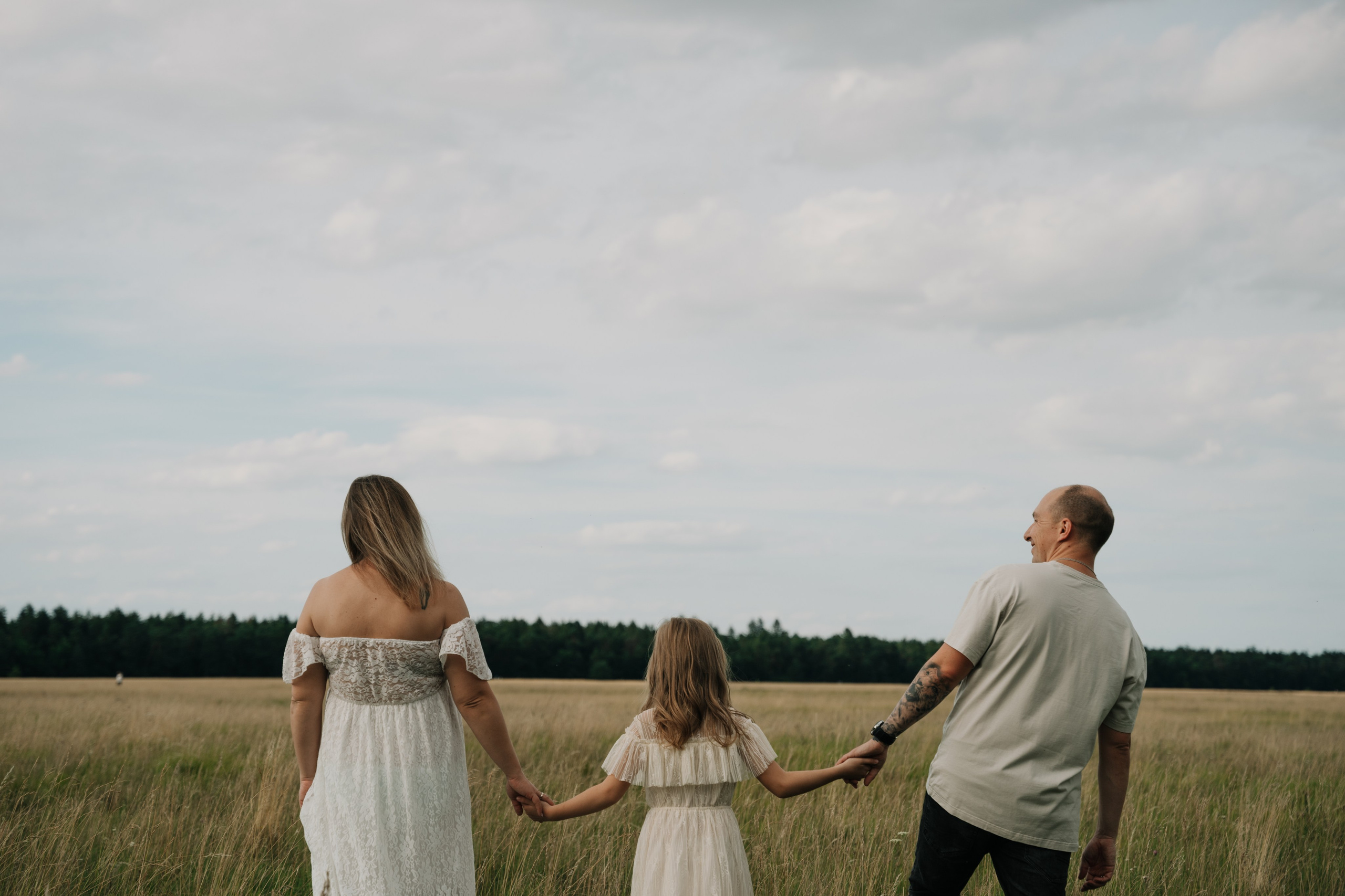 Катя, Сергей и Ариана. Lera Berg — Photographer in Munich