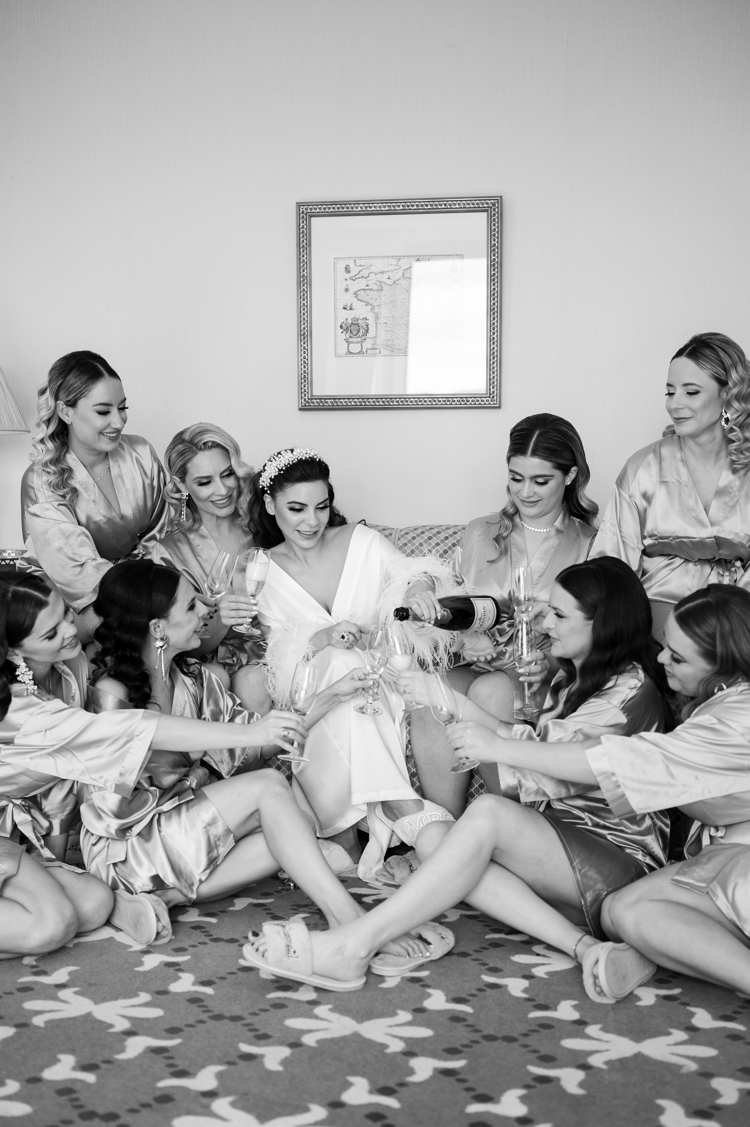 Jorge & Carolina. Wedding photographer in Spain