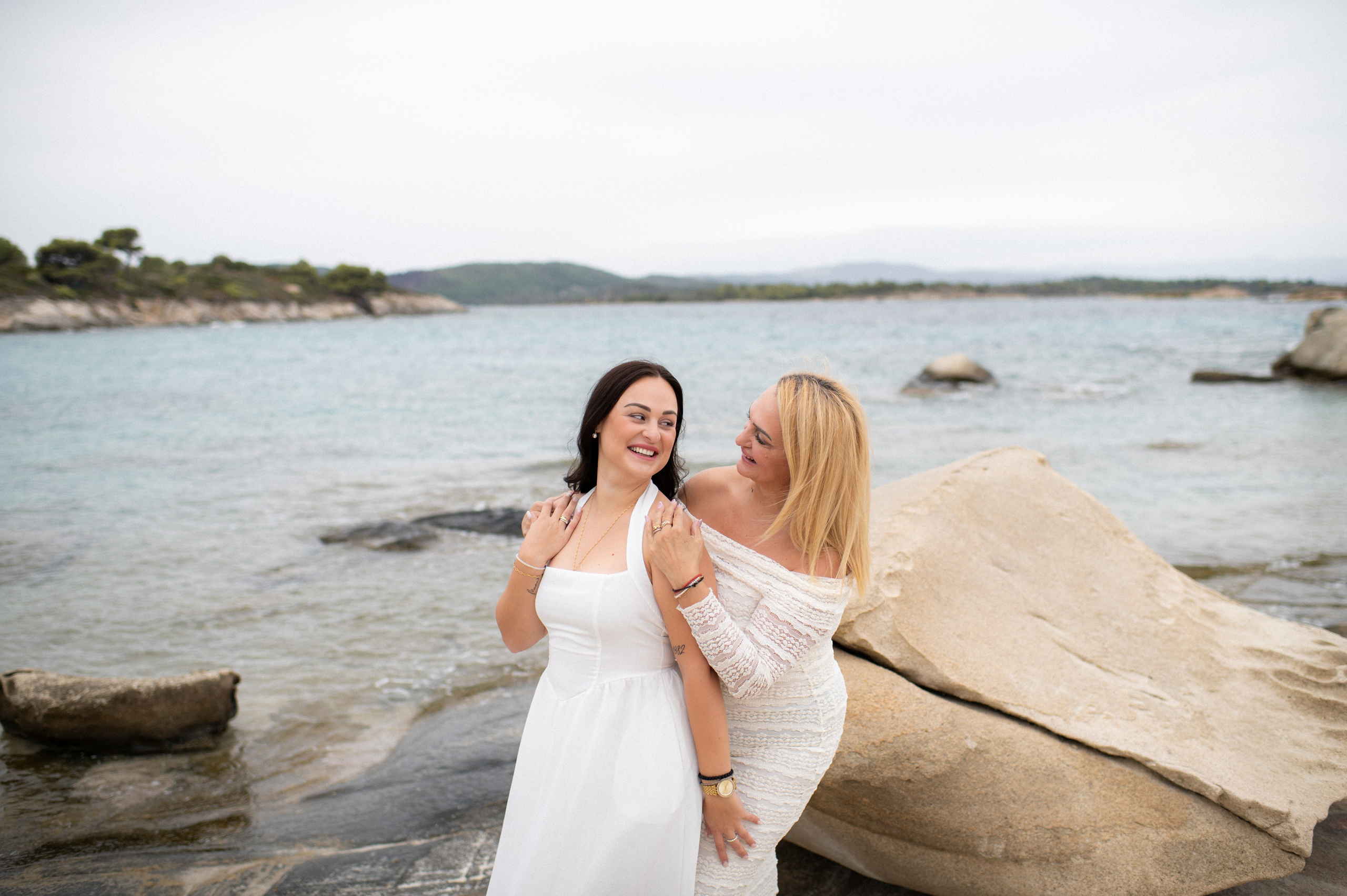 Family Karidi Beach. Семейная, детская, портретная и предметная фотосъемка в Салониках