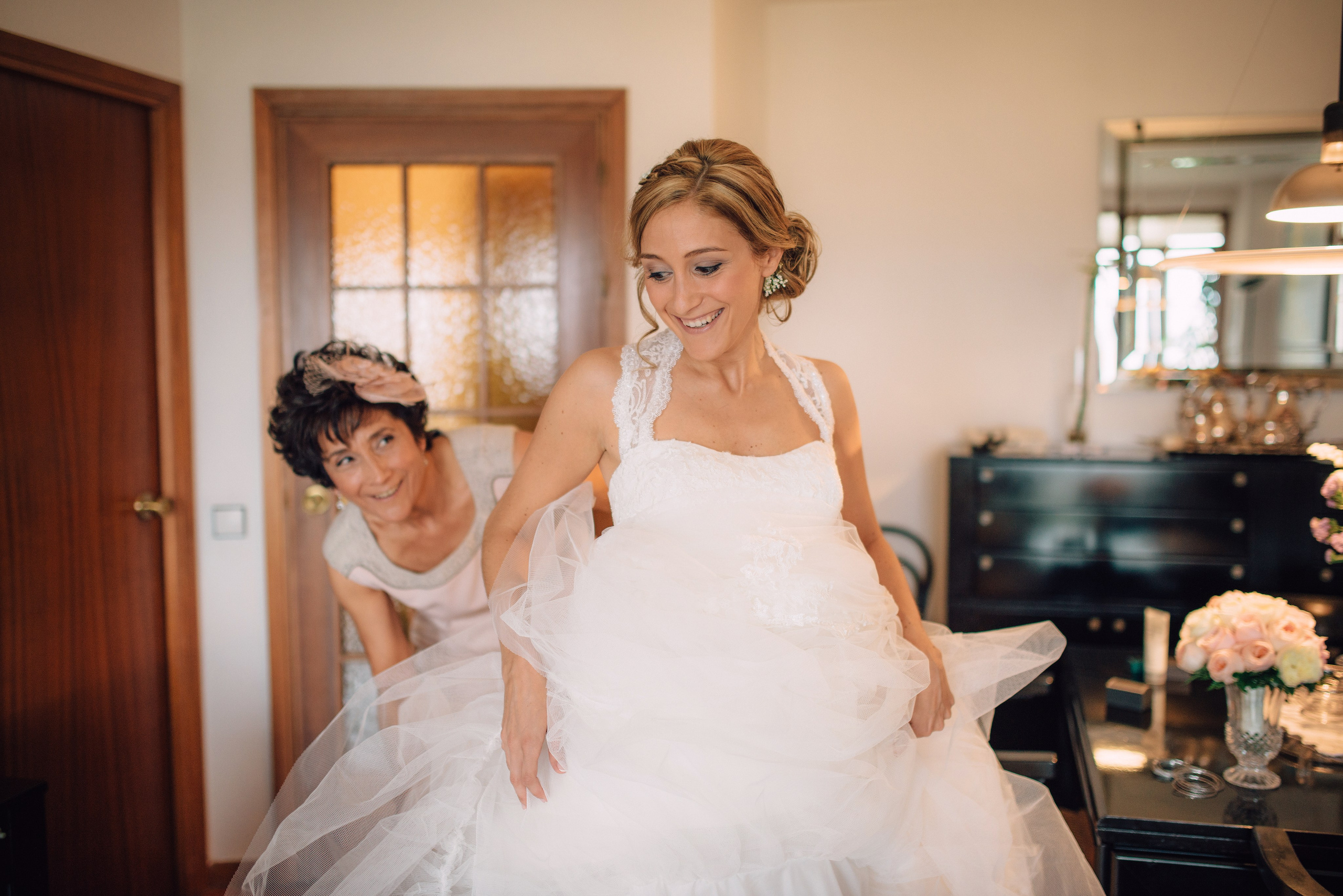 Una boda de cuento de hadas en Olite. Fotógrafo profesional Bilbao