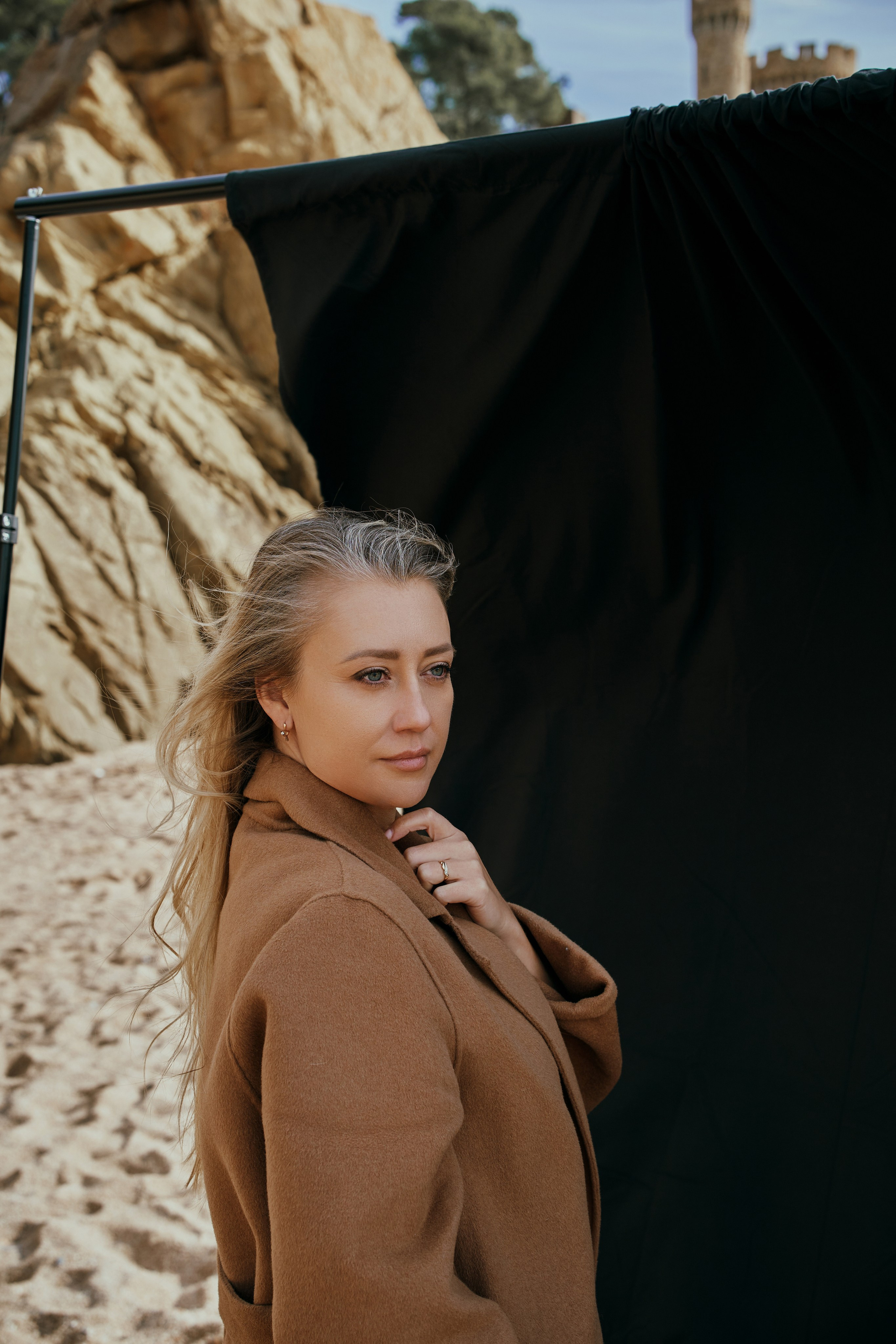 Евгения. Ветер и чайки. Фотограф в Барселоне Жанна Захарченко