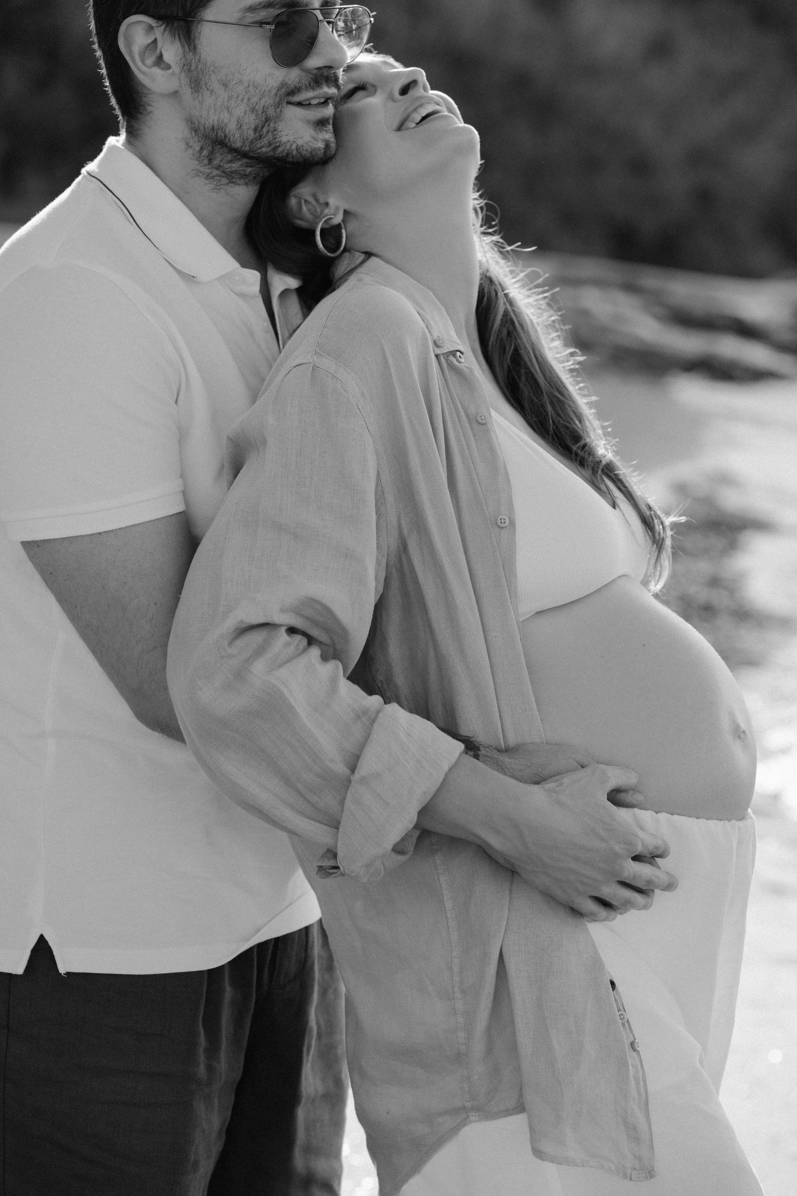 In dolce attesa. Fotografa Rimini