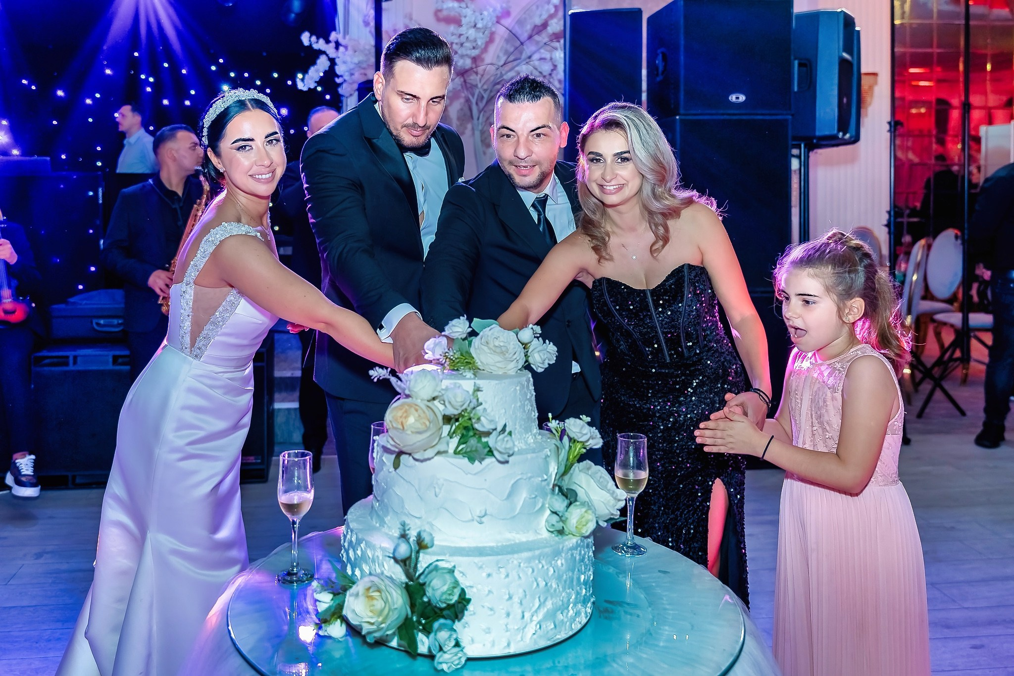 Nunta Nicoleta & Marius. Chromatikaevents