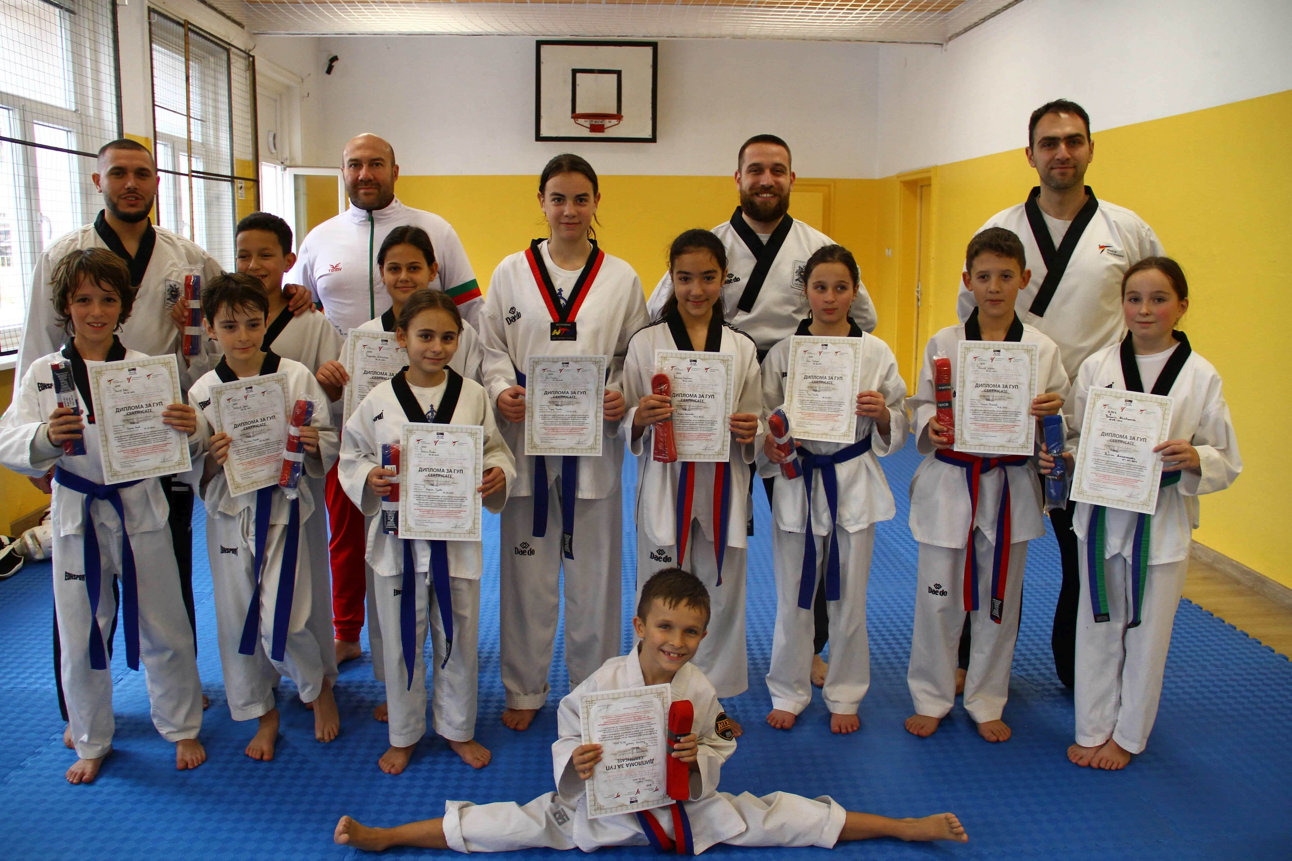 PhotoAdrenaline.com - Спортна фотография на TAEKWONDO Изпити