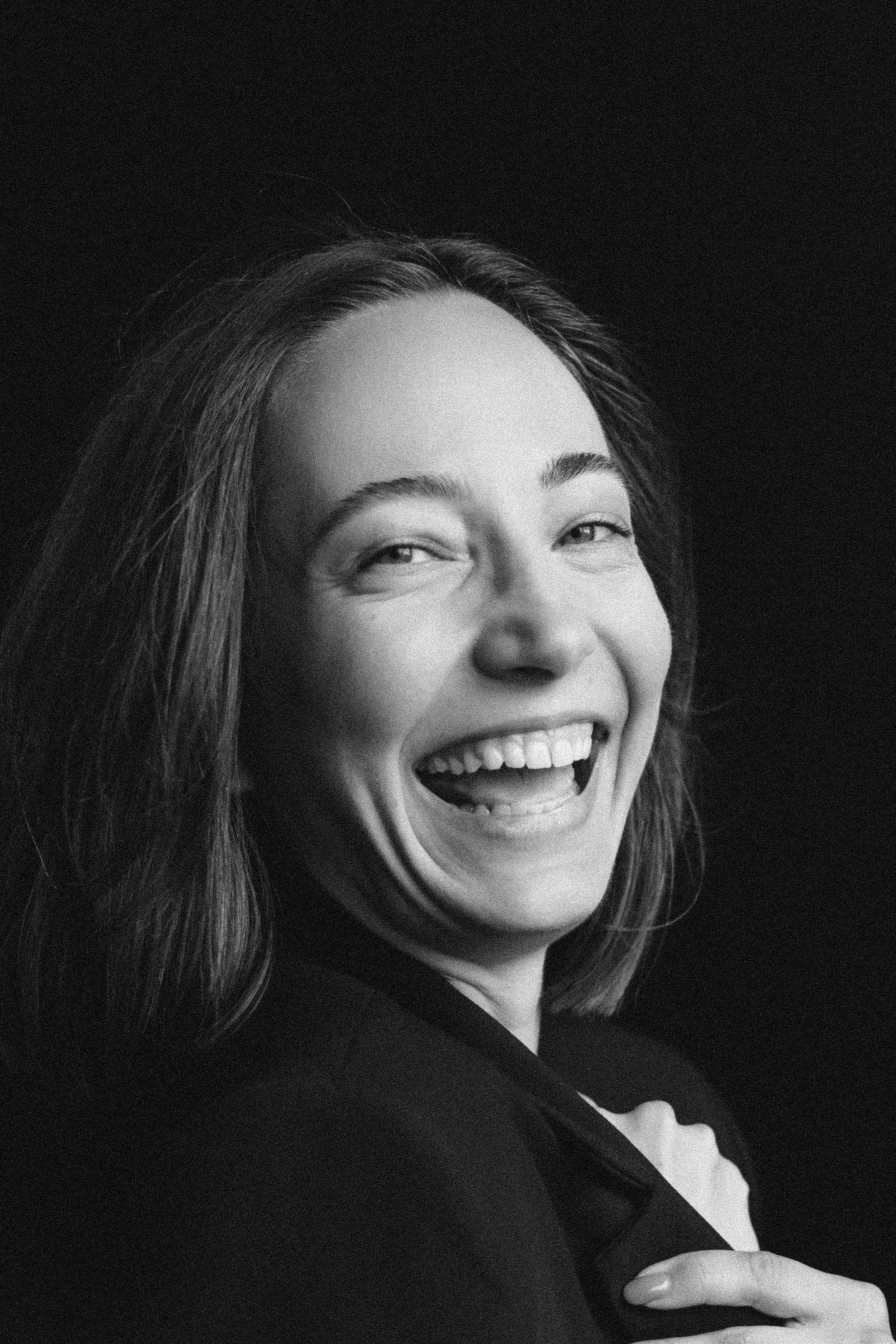 Evita. Street photosession. True self