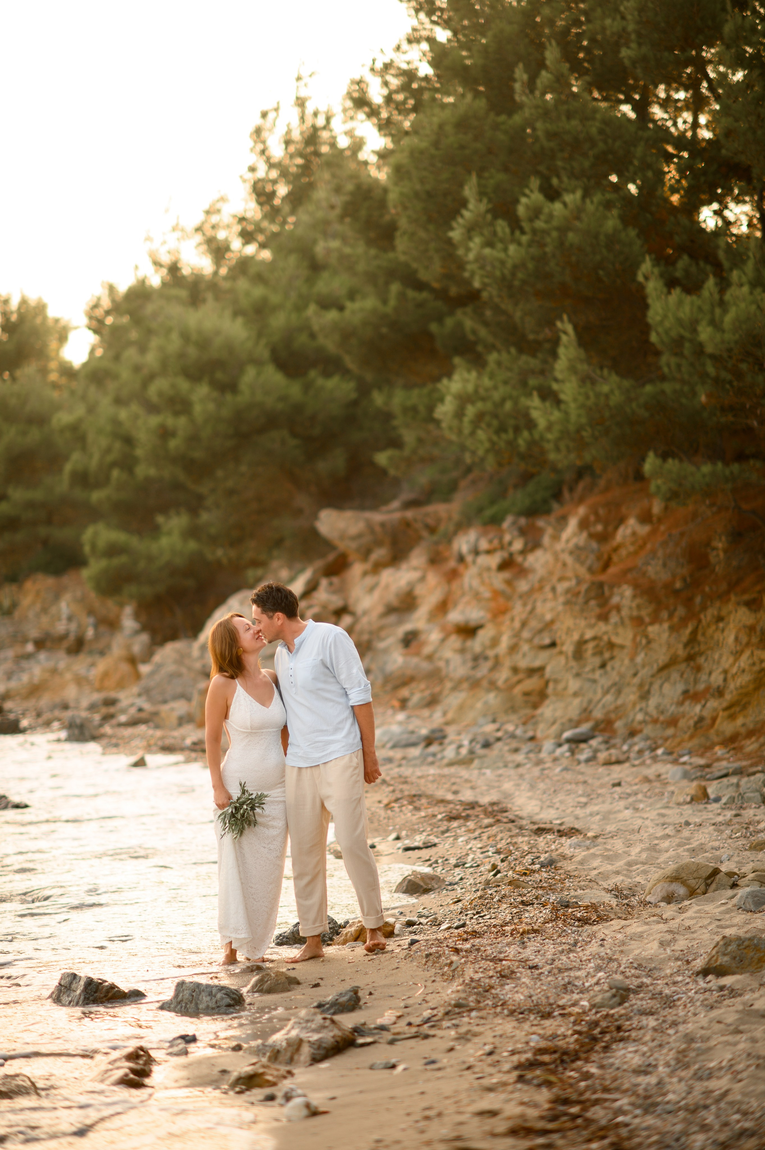 Elopement Beach Halkidiki. Семейная, детская, портретная и предметная фотосъемка в Салониках