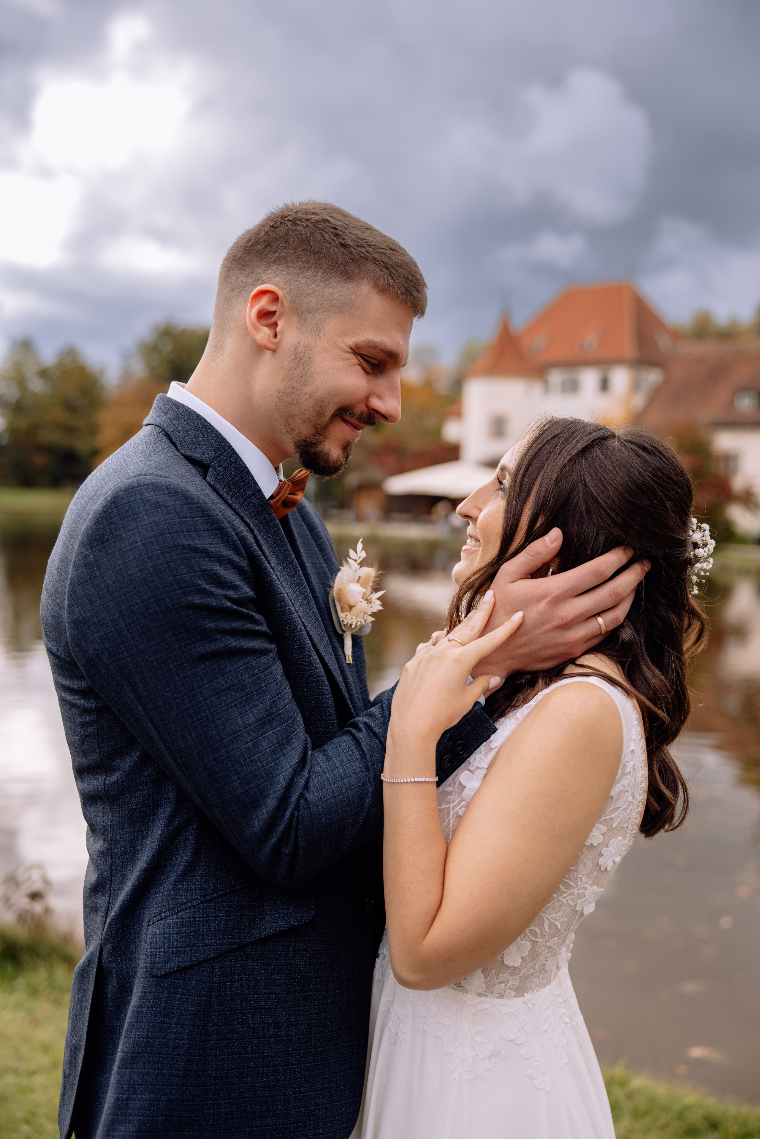 Standesamt in der Ruppertstraße und Schloss Blutenburg. Hochzeitsfotograf München Taufe Familienfotograf Tanja Mauke