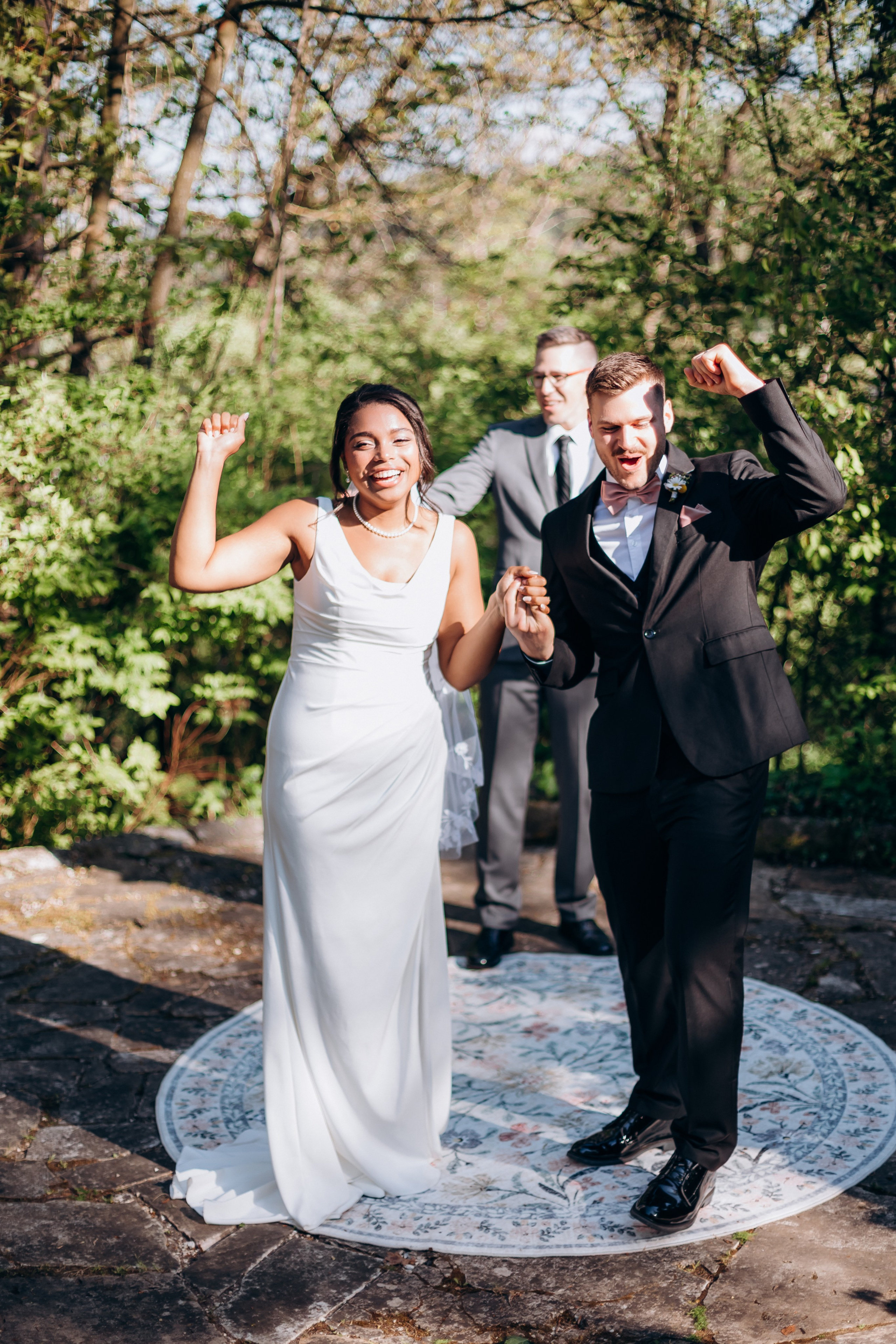 Ruben & Destiny. Wedding and Family Photograph