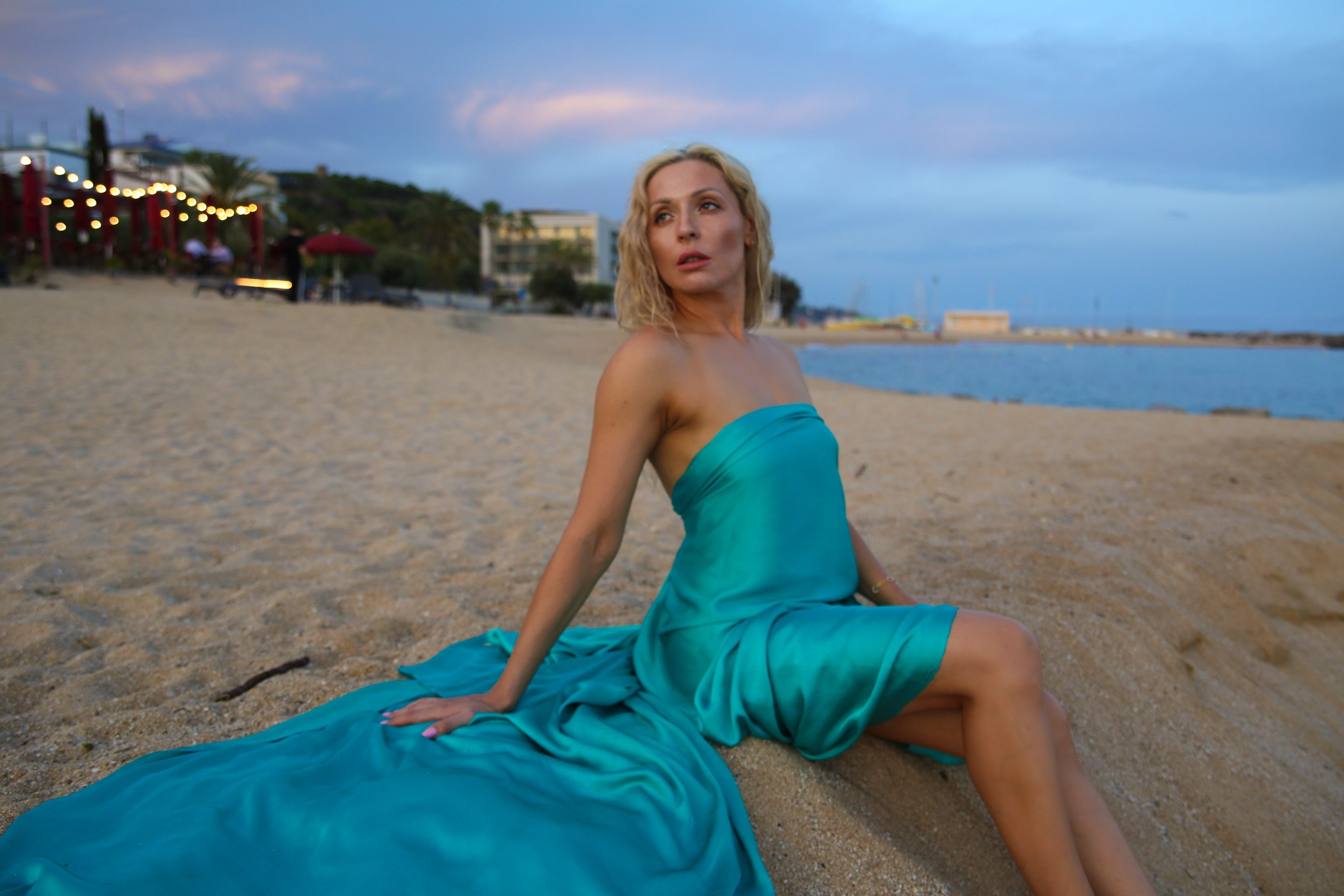 Veronika. Фотограф в Матаро, Барселона. Евгения Шихина