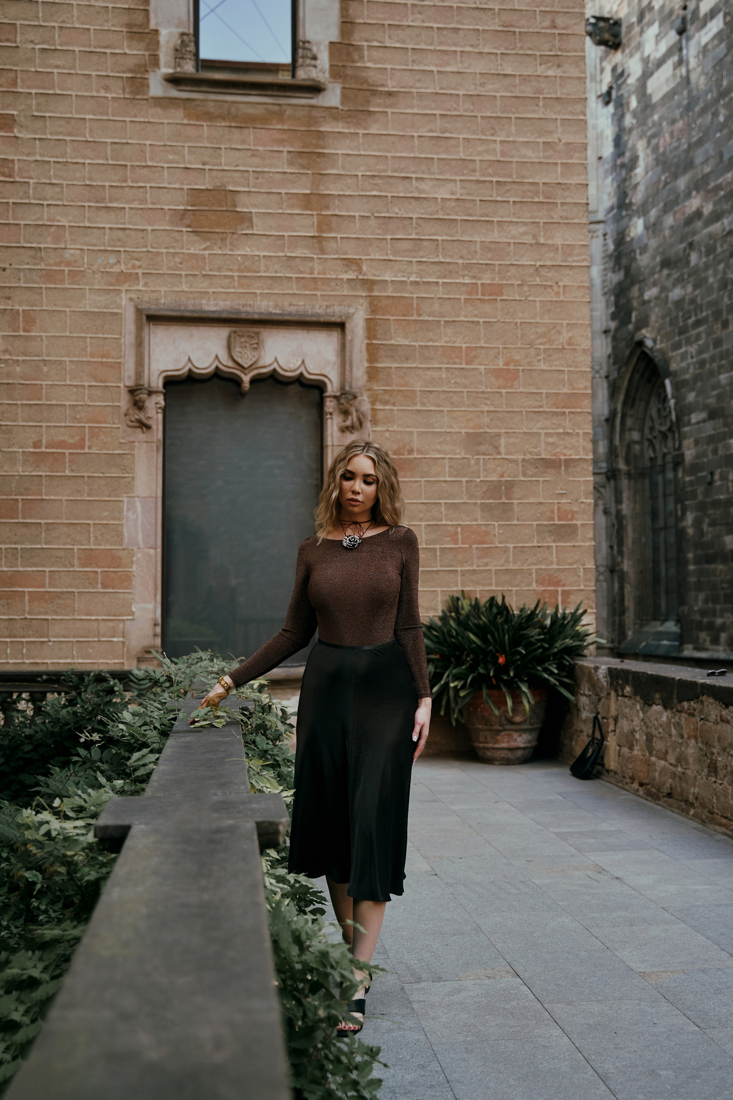 Регина. Ранняя прогулка. Барселона. Fotógrafa en España Zhanna Zakharchenko