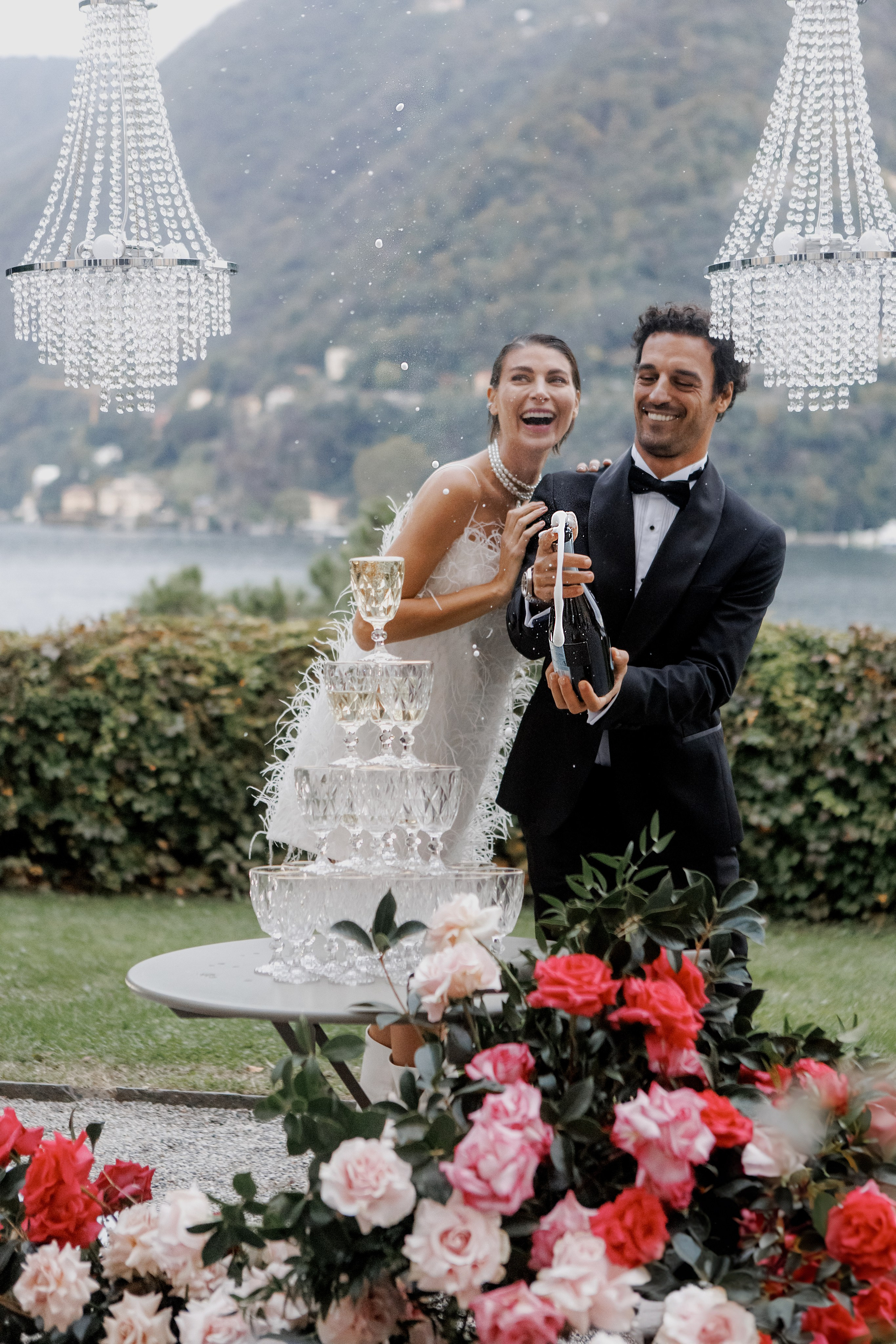 N & A — Como, Italy. Destination wedding photographer, based in Munich — Valeria Berk