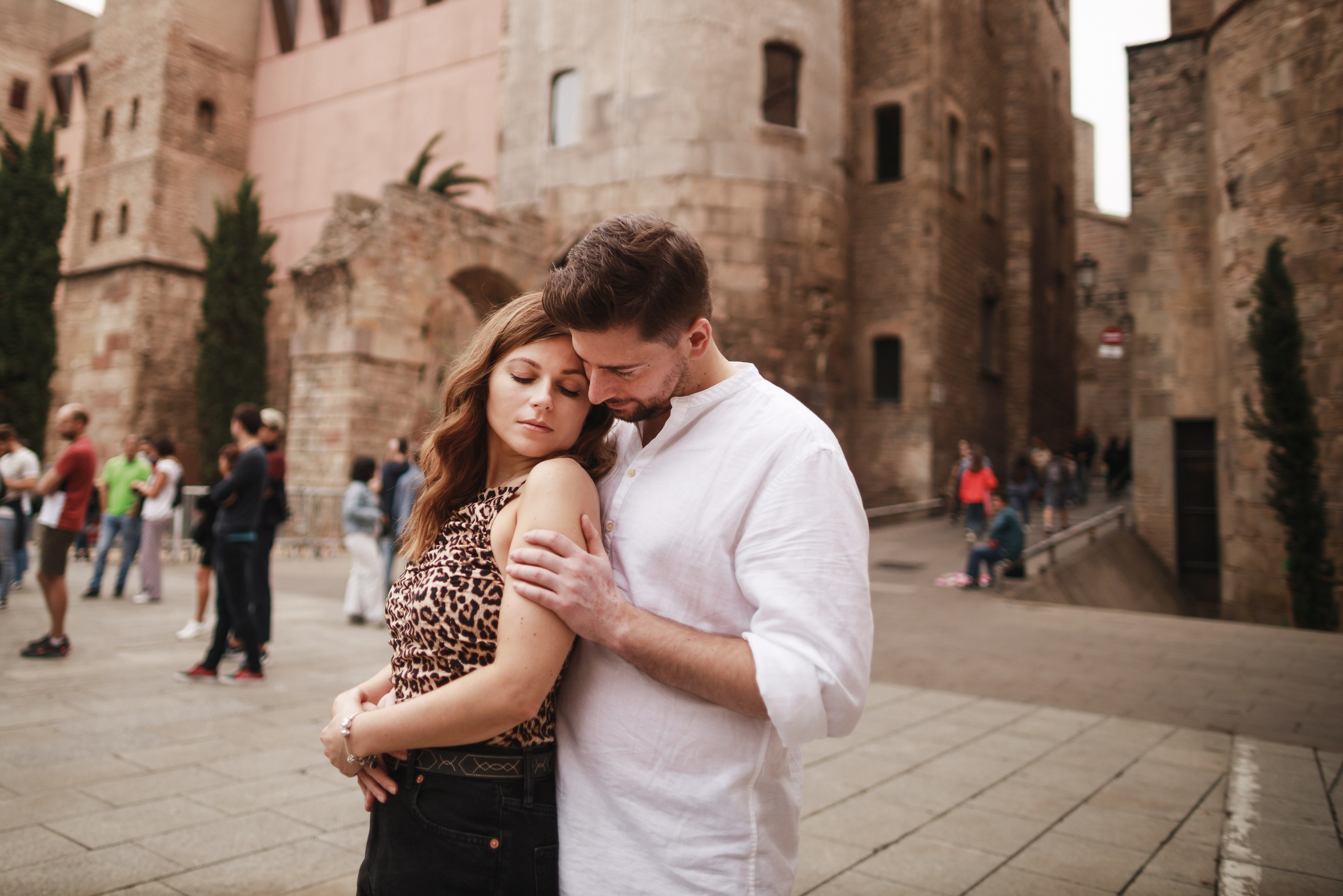 Damian i Monika. Фотограф в Барселоне Испании Маслик Юлия