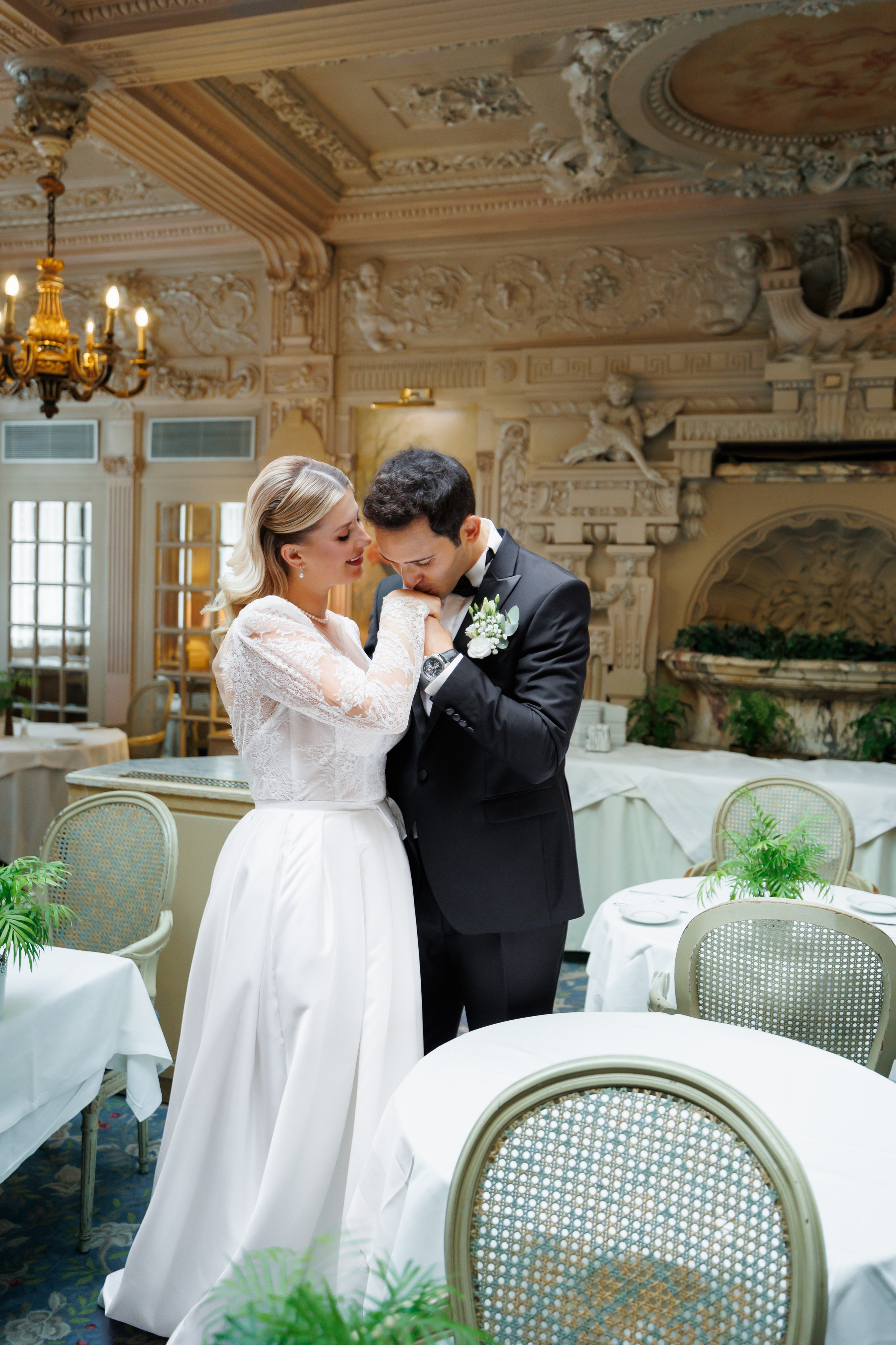 La séance de mariage de Cristina et Wassim