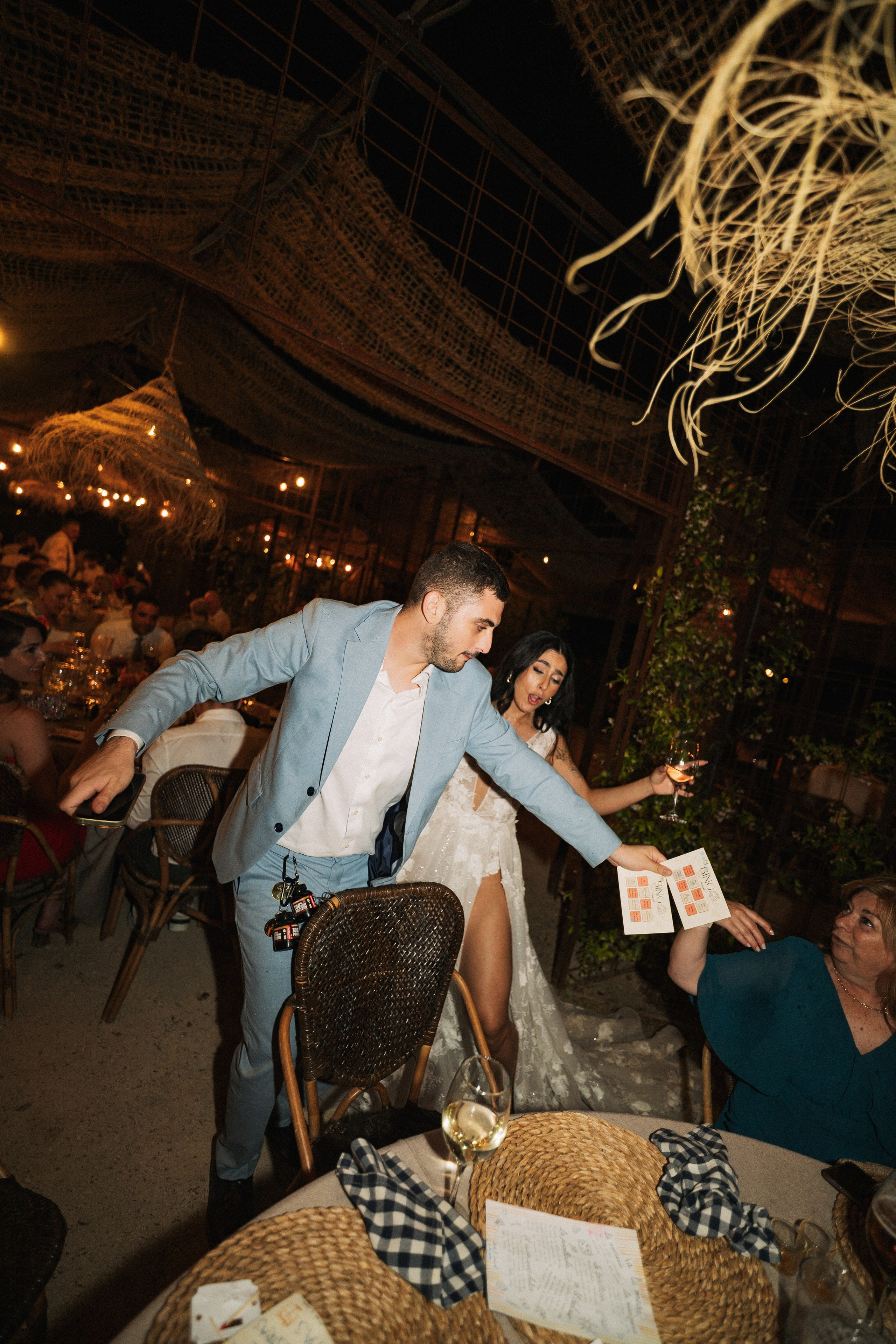 Nerea y Samuel. Christian García