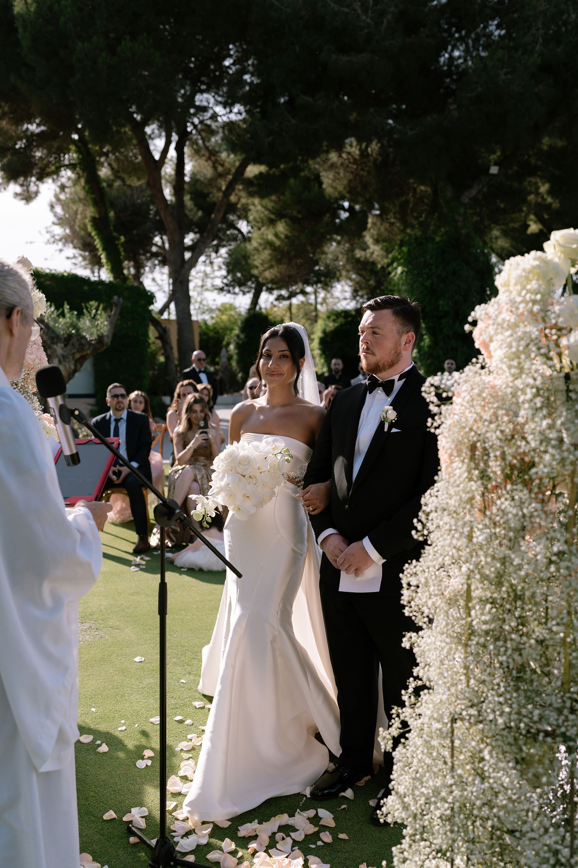 Kristina and Victor. Destination Wedding Photographers based in Spain