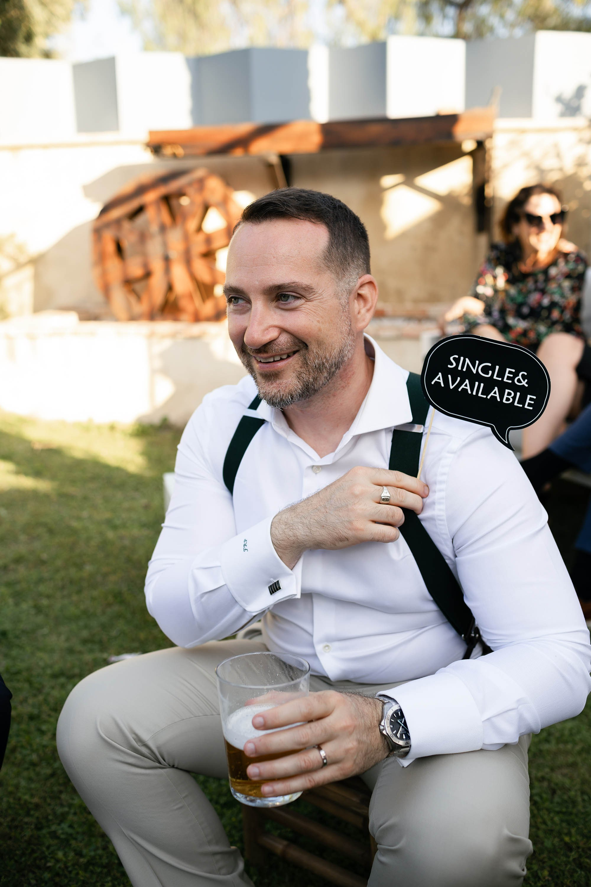 Johanna and Francesco. Destination Wedding Photographers based in Spain