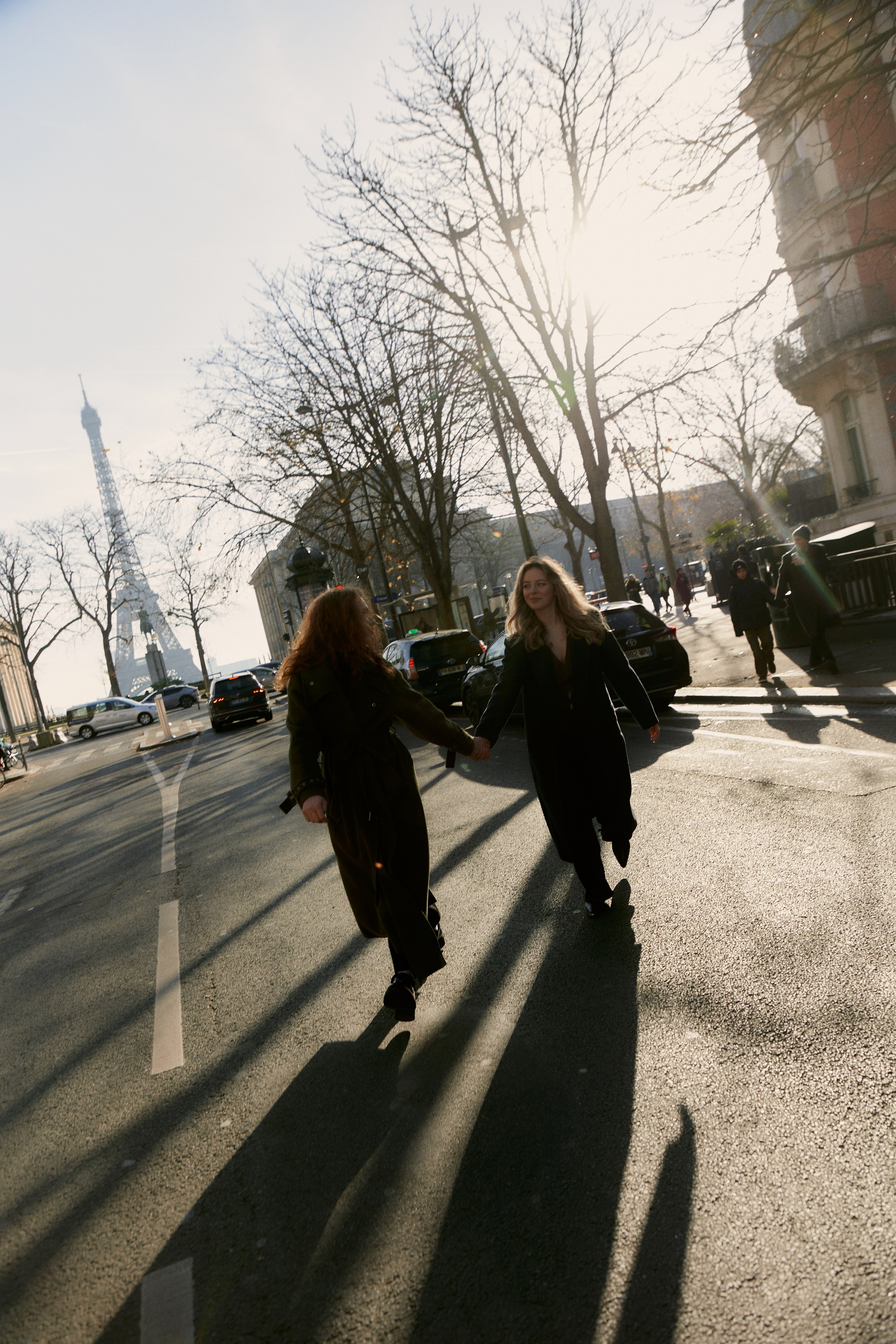 Friends. Photographer in Paris