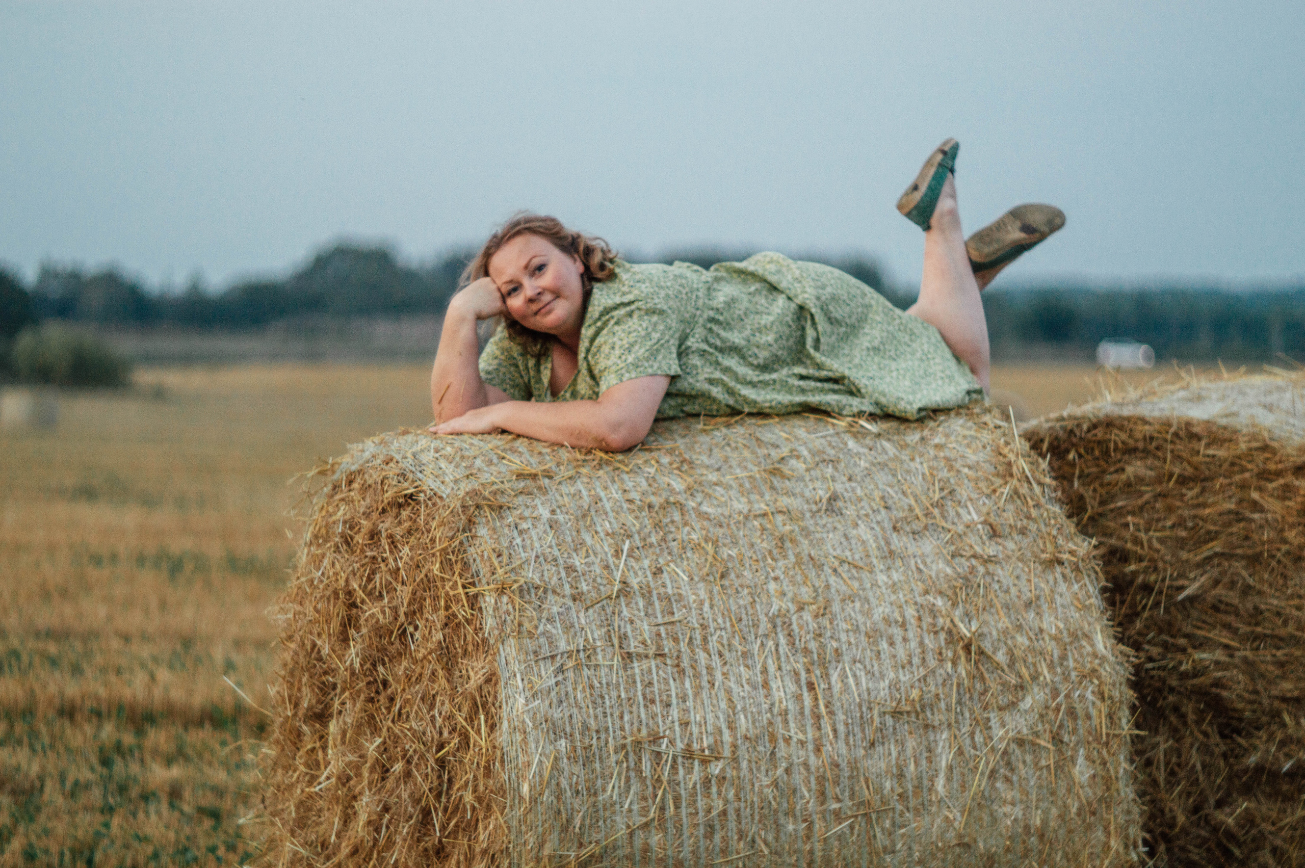В стогах. Анастасия Благова — Твой фотограф в Малаге 🇪🇸