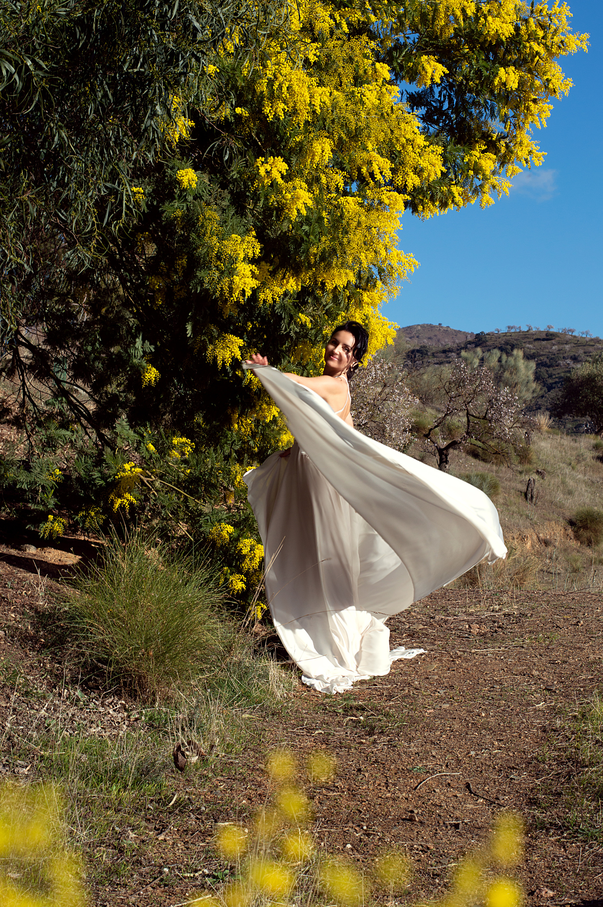 Цветение мидаля. Анастасия Благова — Твой фотограф в Малаге 🇪🇸