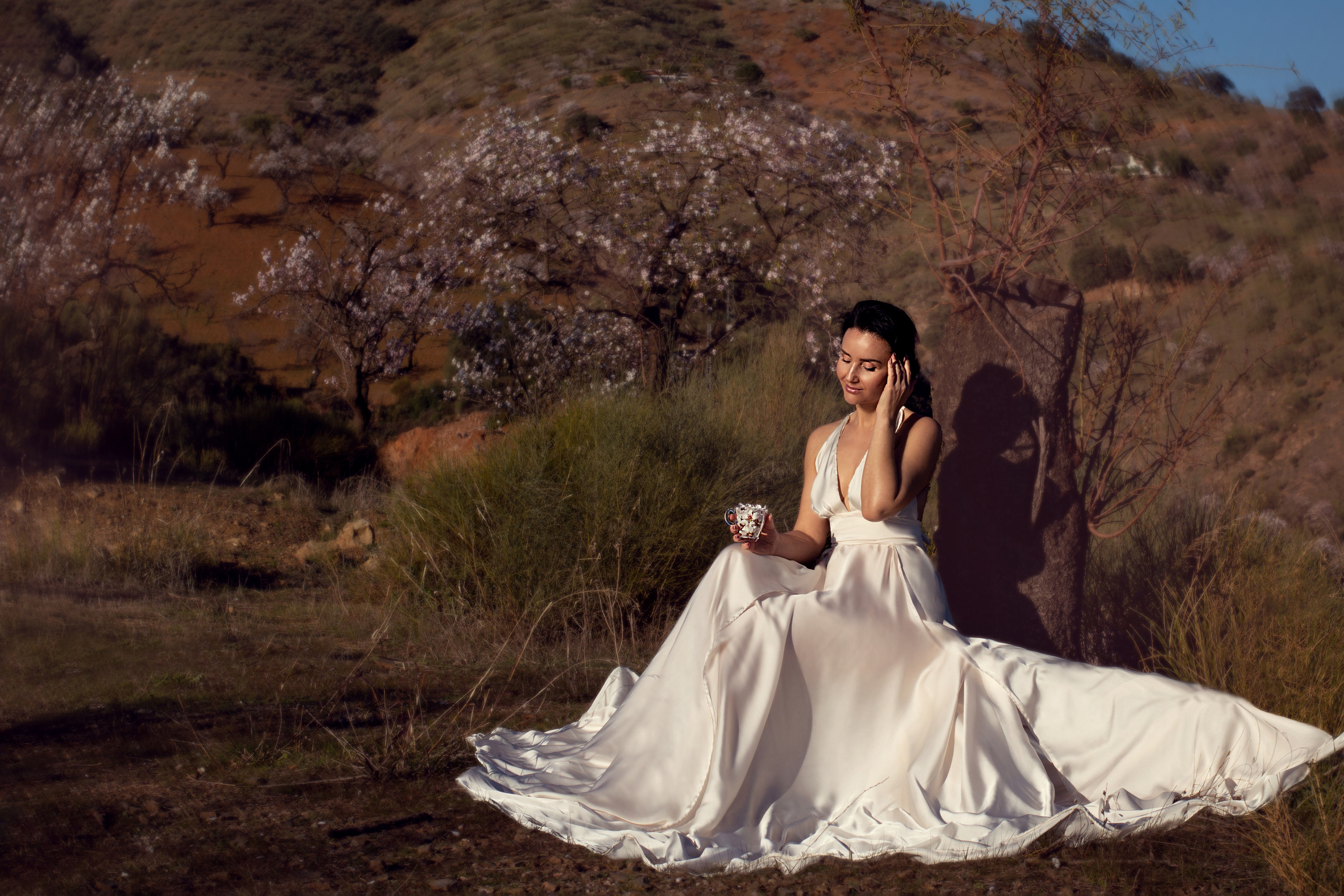 Цветение мидаля. Анастасия Благова — Твой фотограф в Малаге 🇪🇸