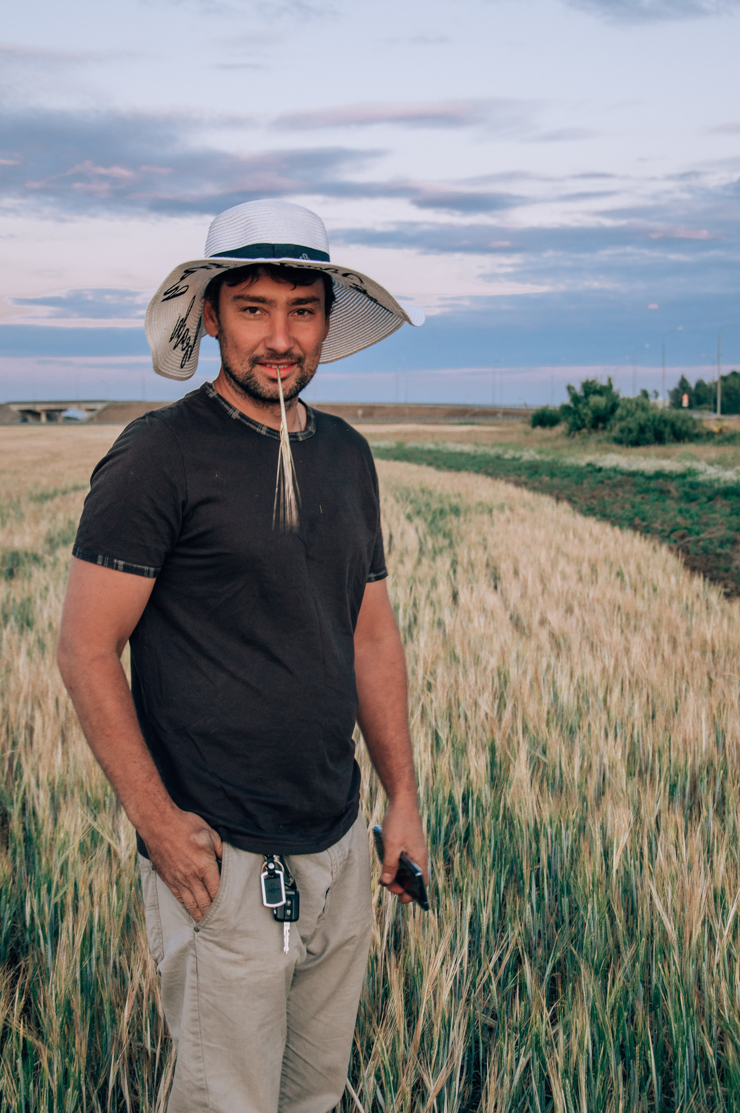 В поле. Анастасия Благова — Твой фотограф в Малаге 🇪🇸