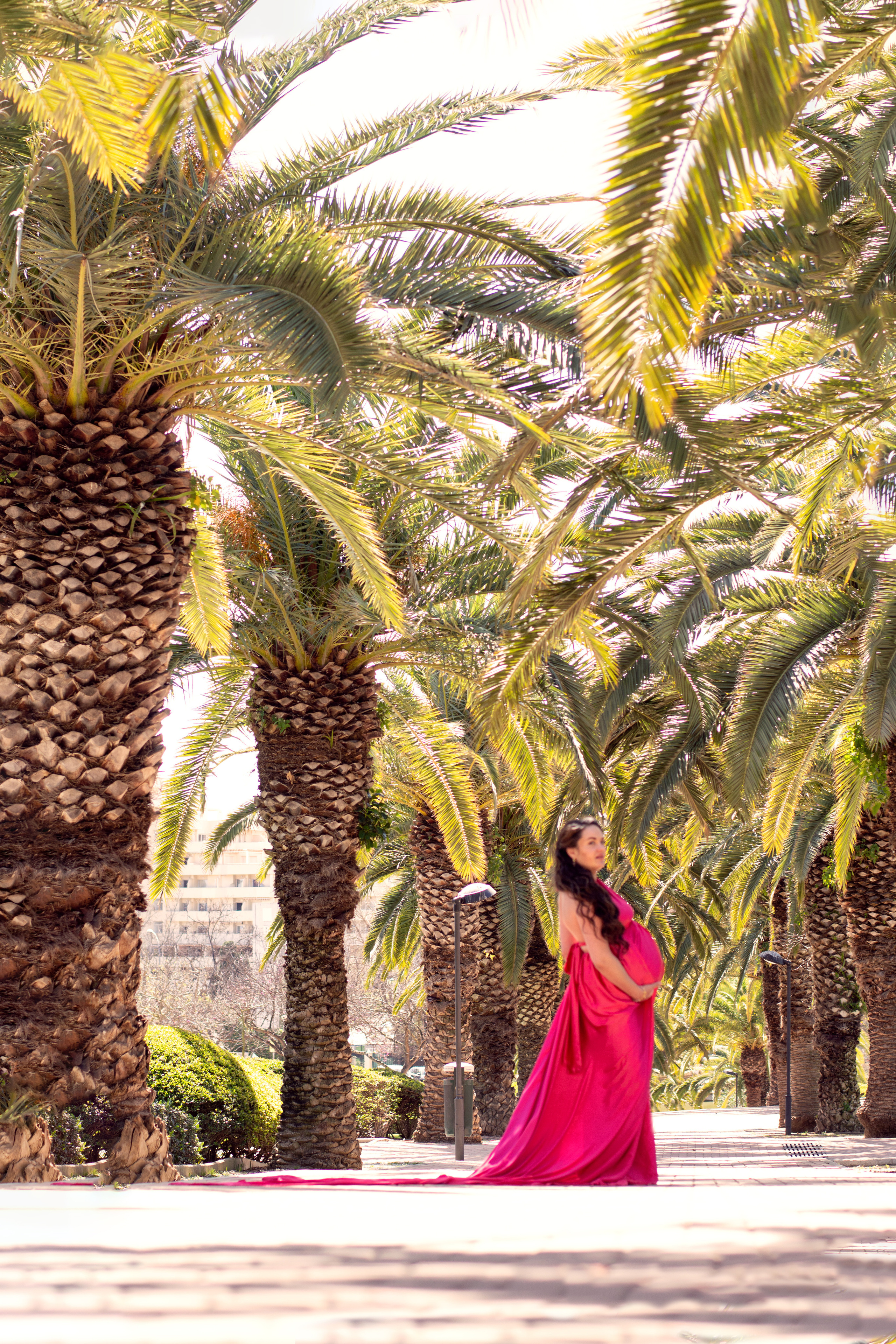 Фотосессия беременности. Парк Палома, Бенальмадена. Анастасия Благова — Твой фотограф в Малаге 🇪🇸