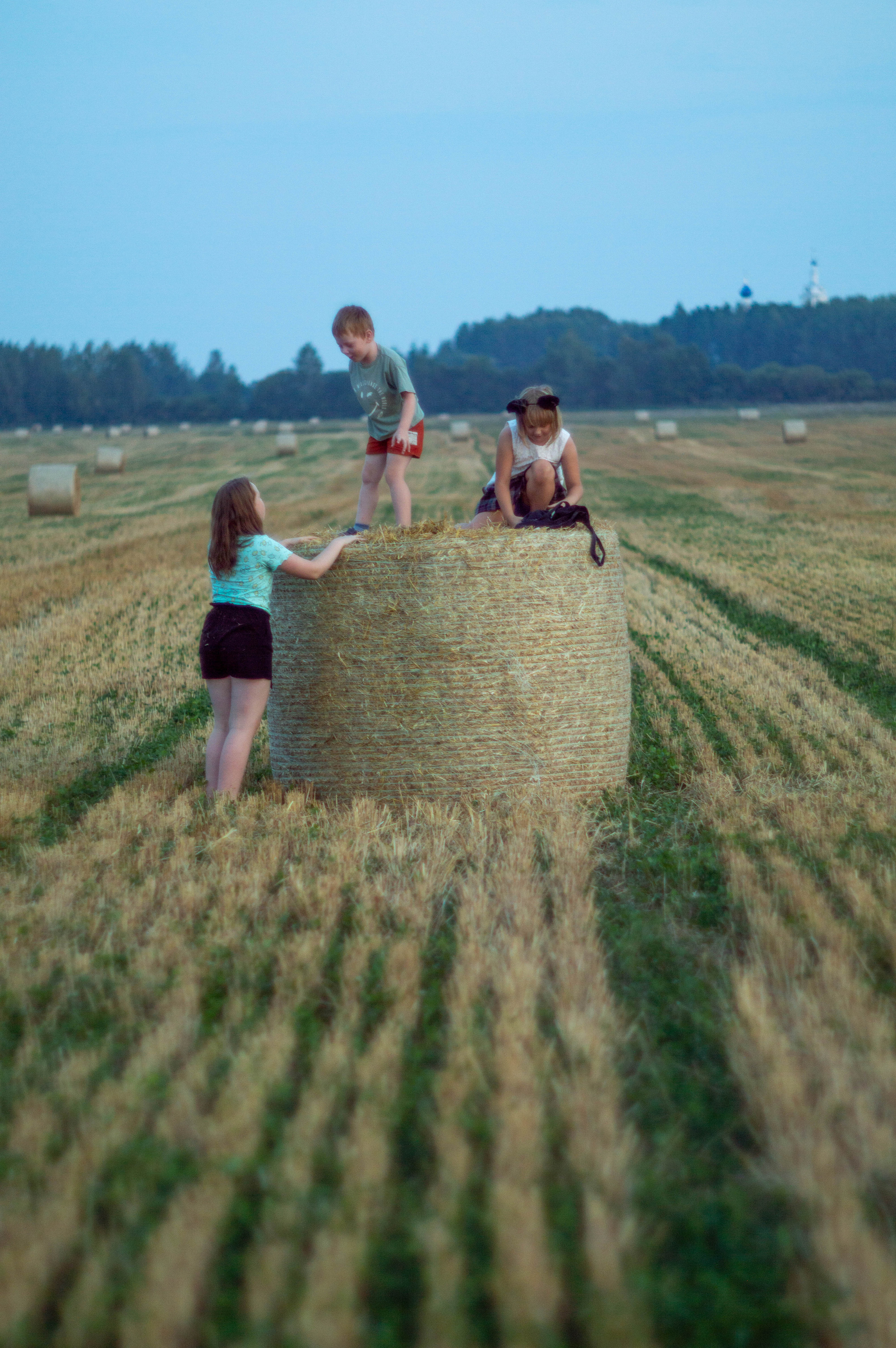 В стогах. Анастасия Благова — Твой фотограф в Малаге 🇪🇸
