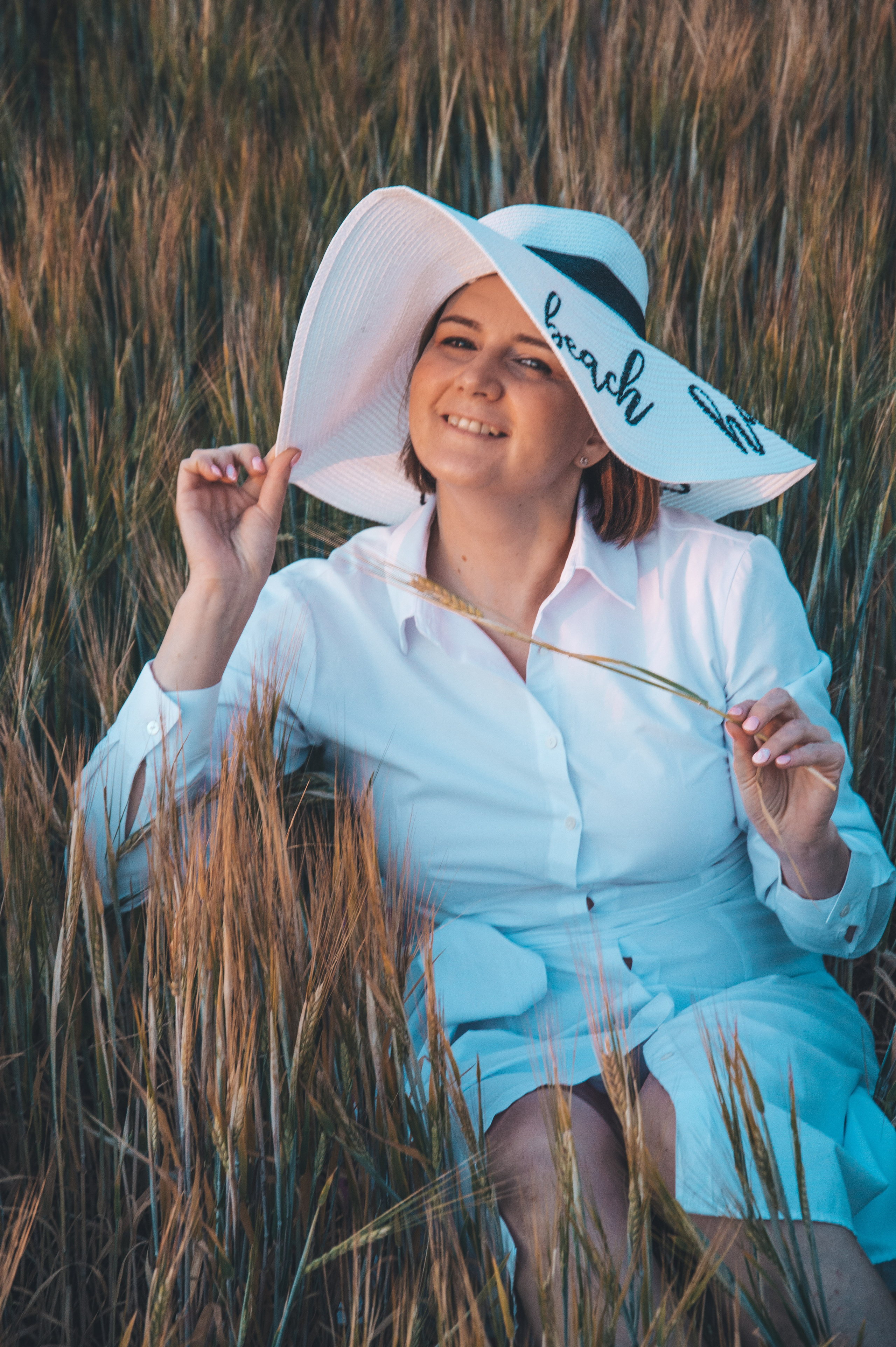 В поле. Анастасия Благова — Твой фотограф в Малаге 🇪🇸