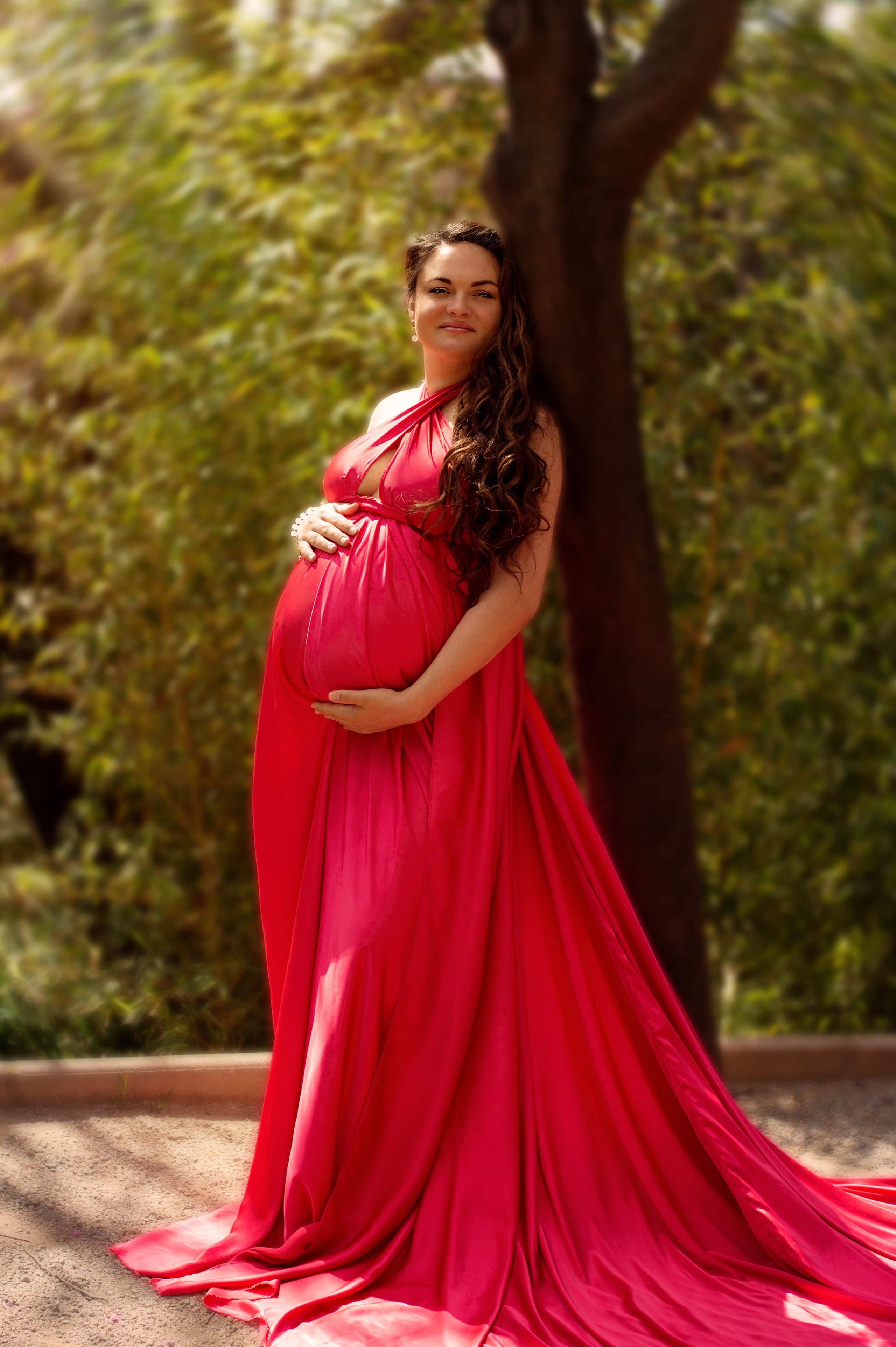 Фотосессия беременности. Парк Палома, Бенальмадена. Анастасия Благова — Твой фотограф в Малаге 🇪🇸