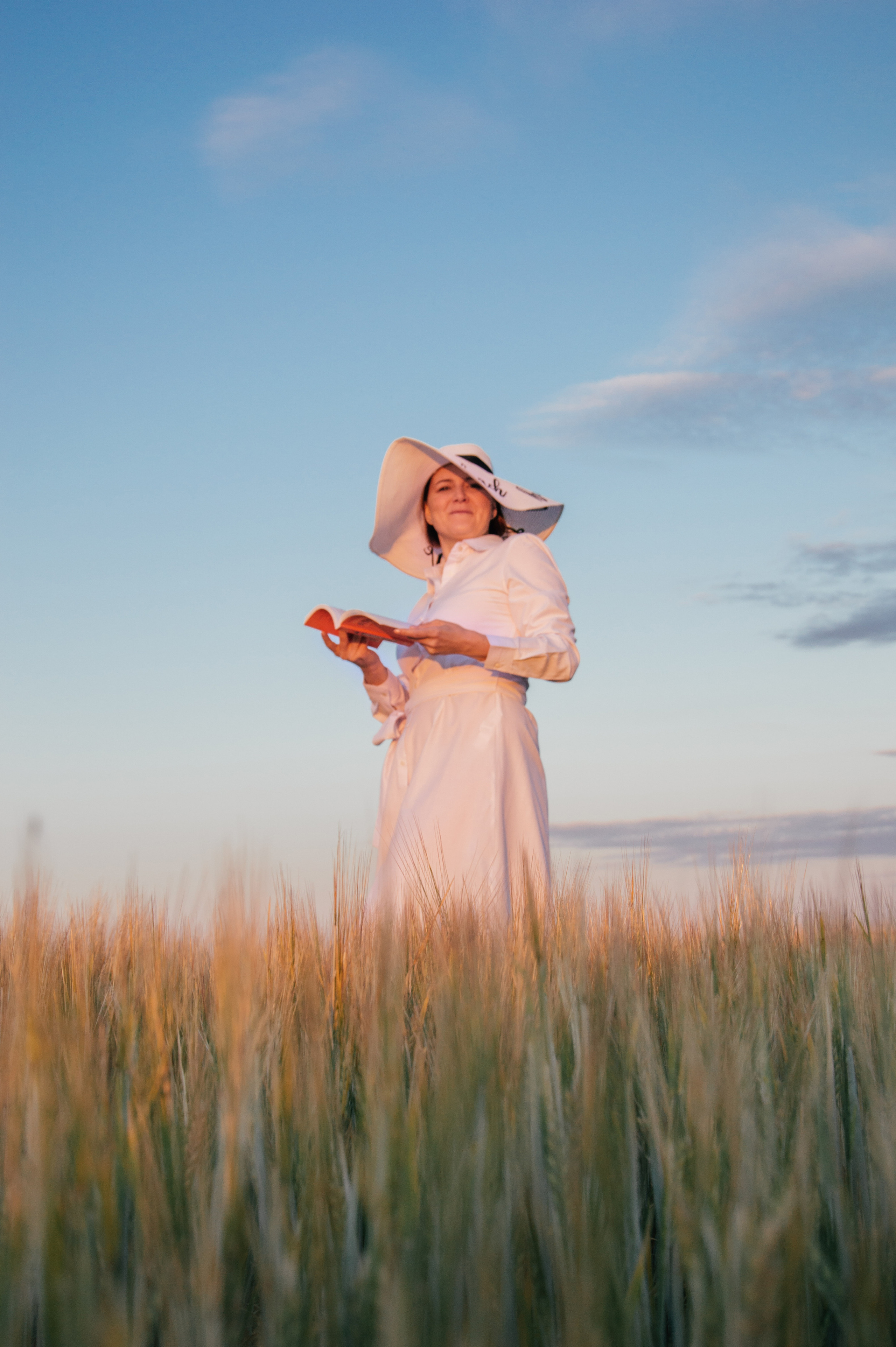 В поле. Анастасия Благова — Твой фотограф в Малаге 🇪🇸